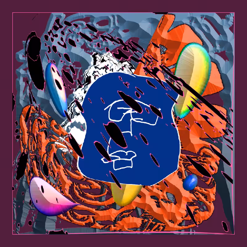 BLUE CHIP UNICORN GALAXY IV #5