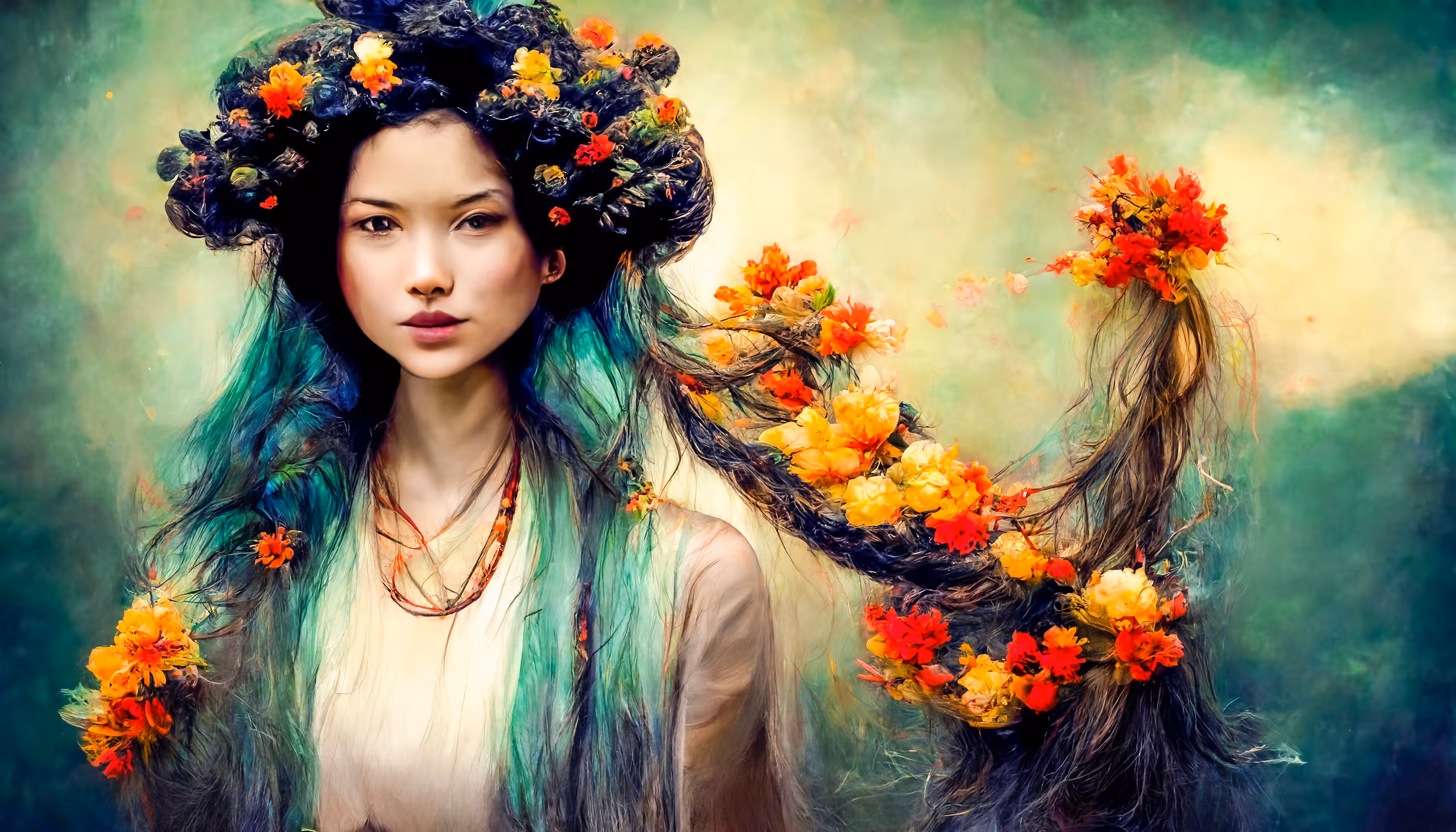 Rachel Suzanne Tien Wood: Flowering Minds