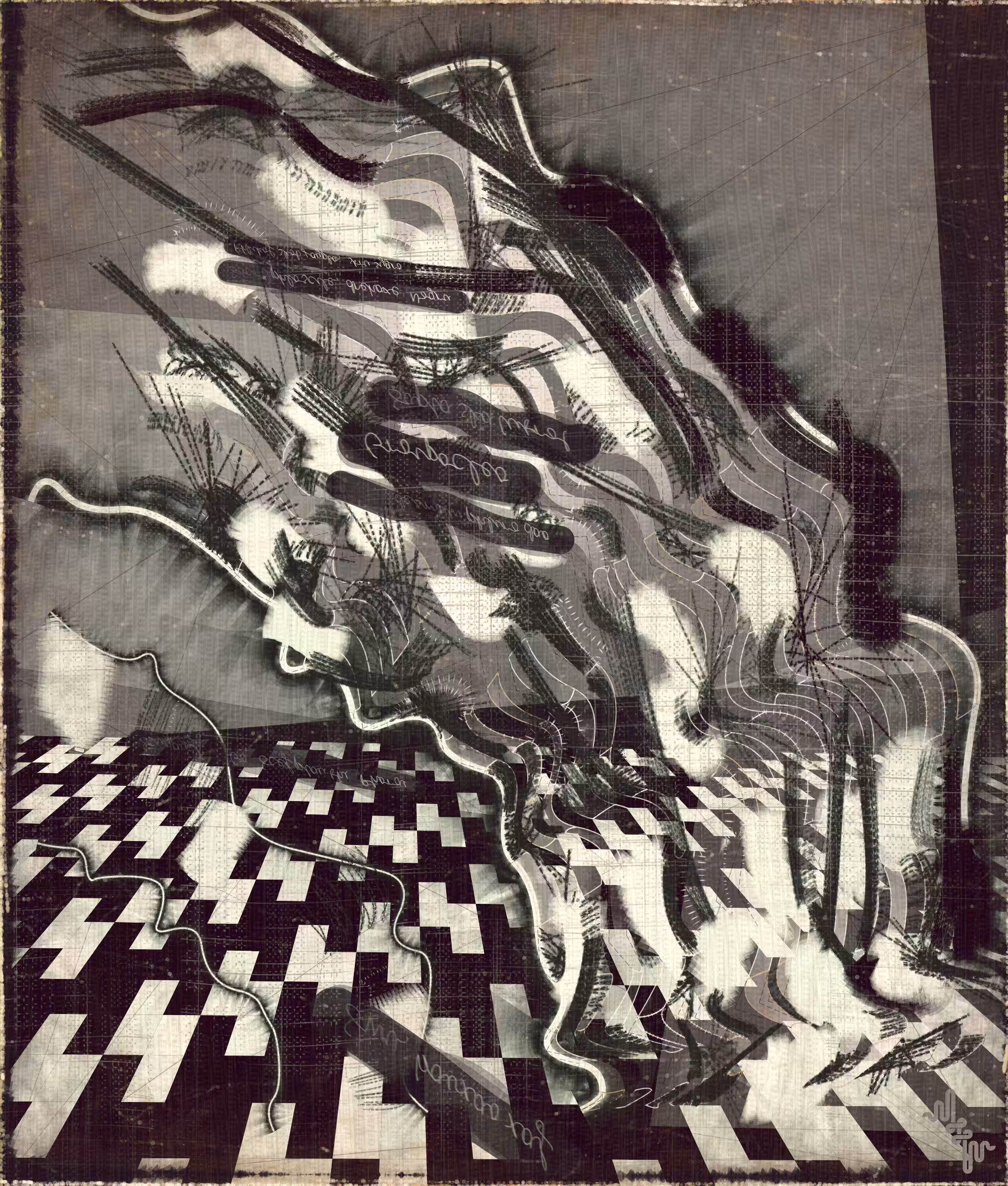 Amplitudes of Canvas #336