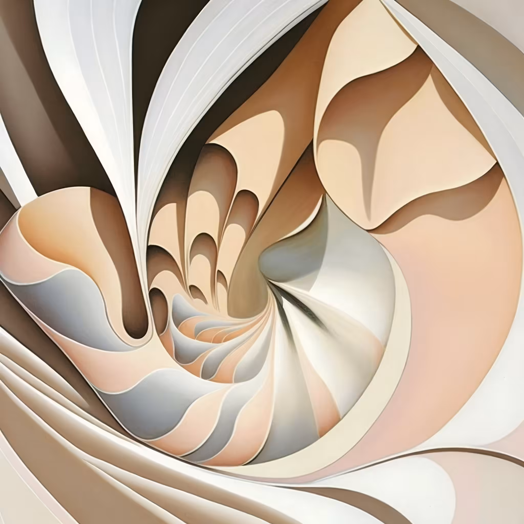 Inside Sea Shell