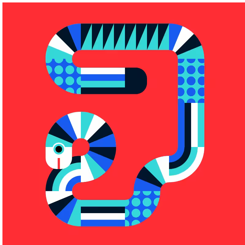 Personal Generative Snake #28
