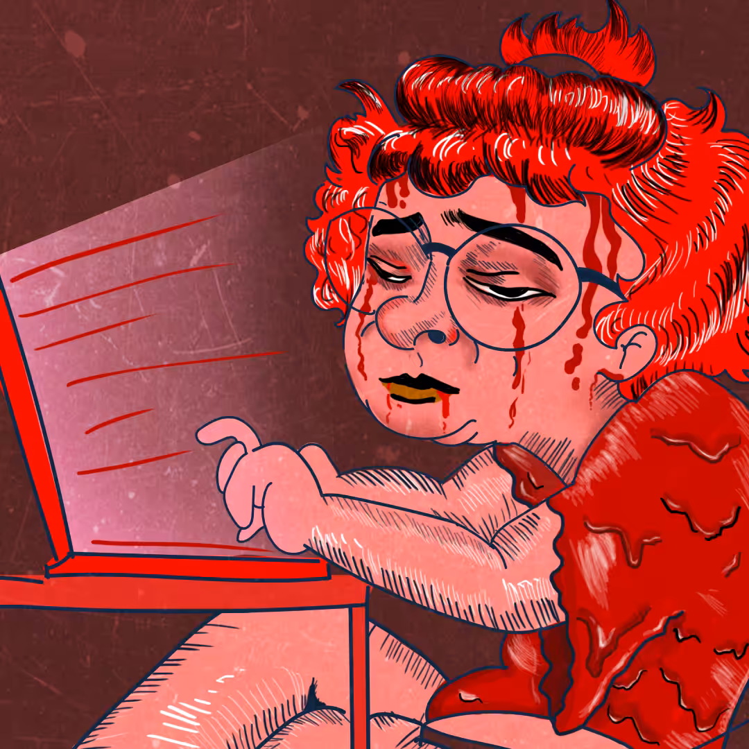 WFH Series # 9- Tired