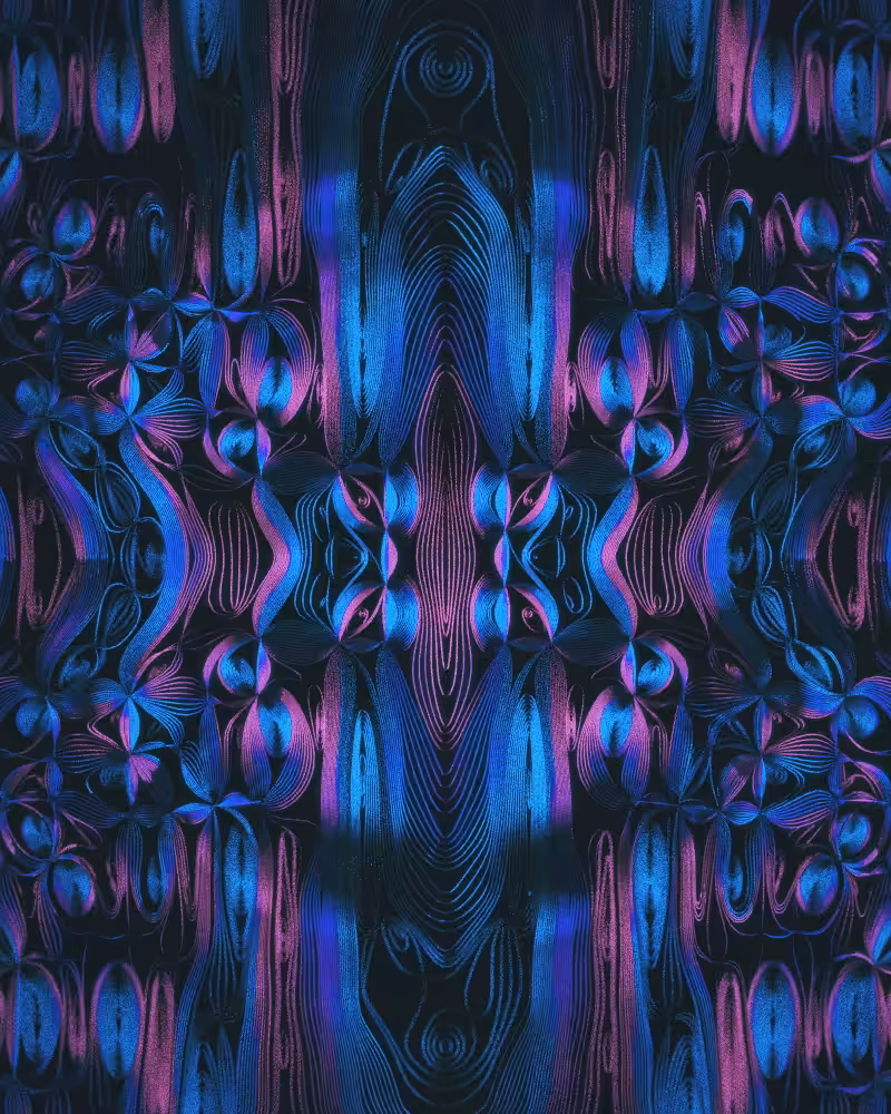 Peacock  - Sacred Lines.