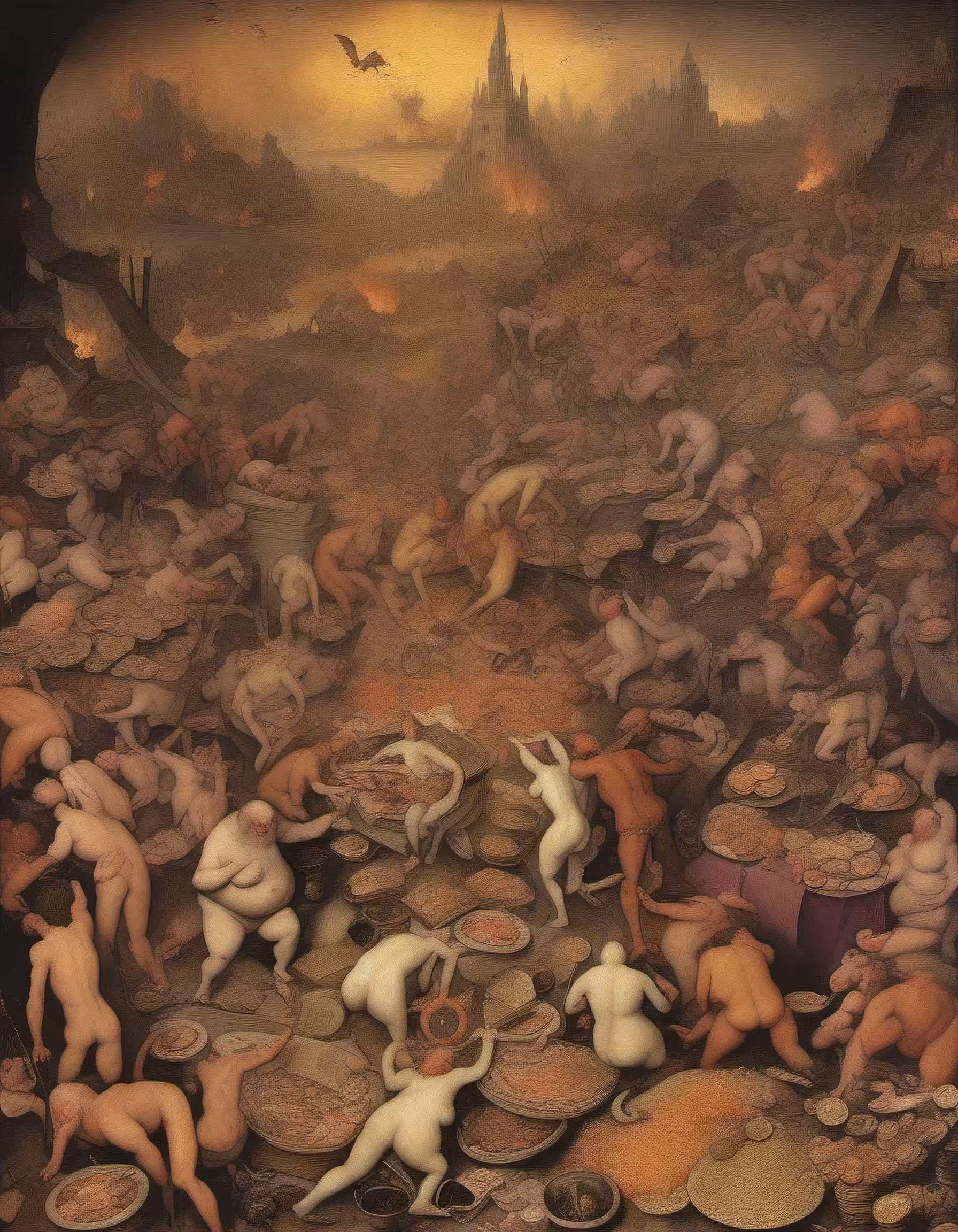 The wages of Greed #230