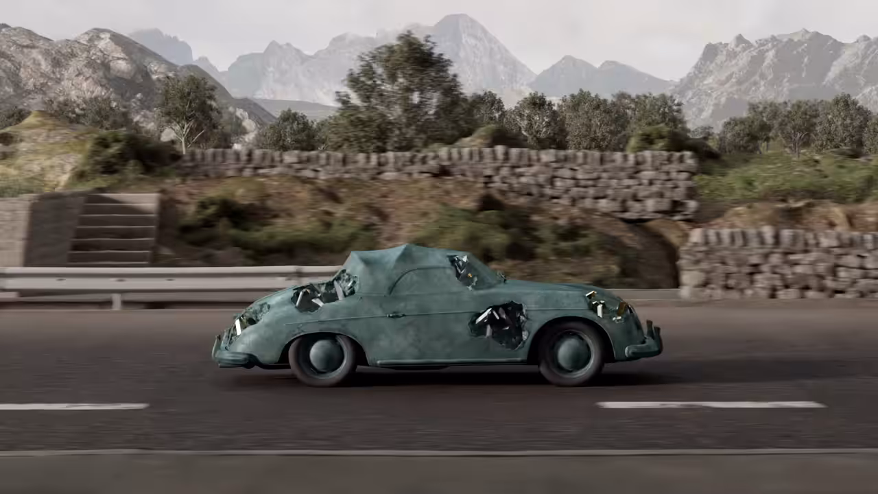 Eroding and Reforming 356