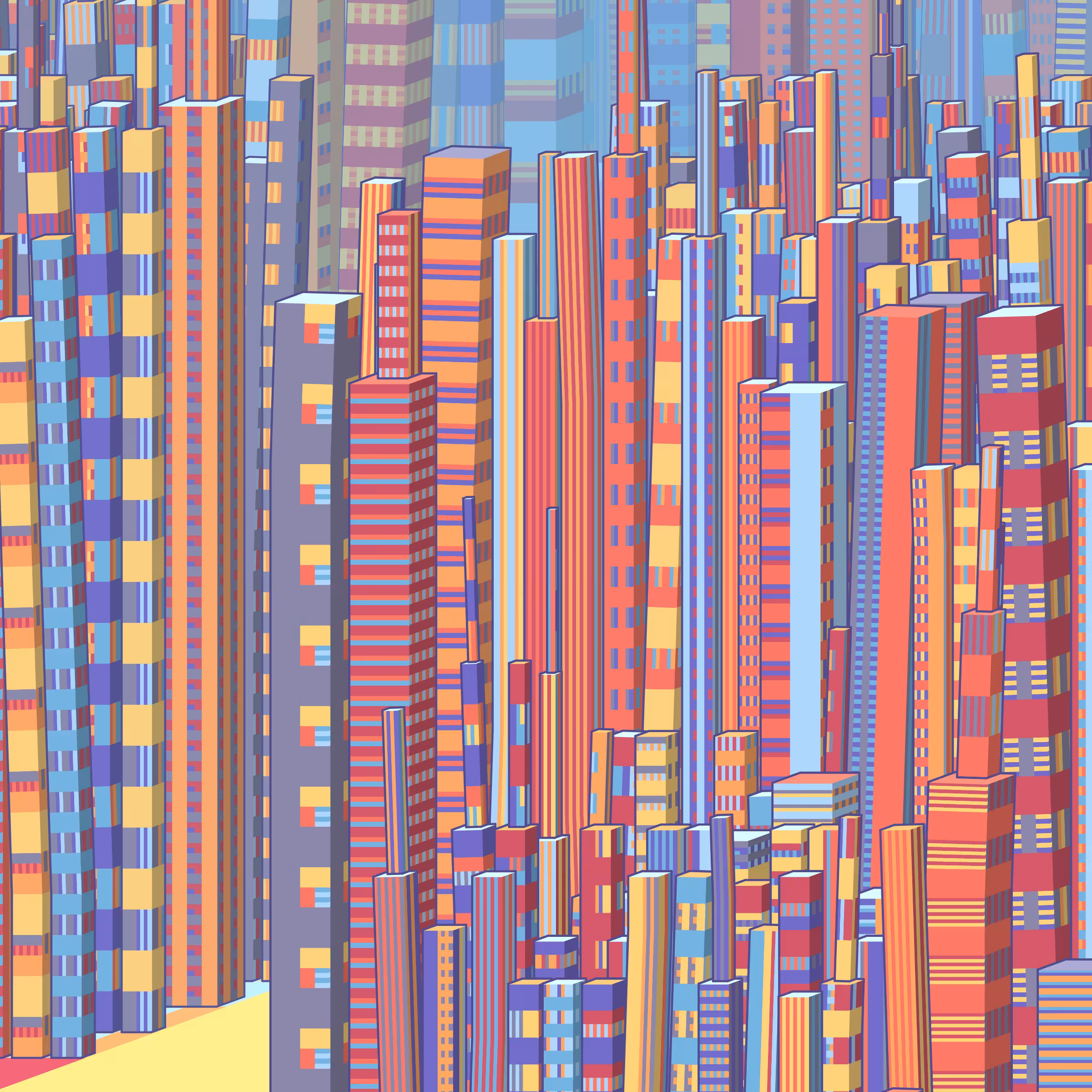 Ecumenopolis #60