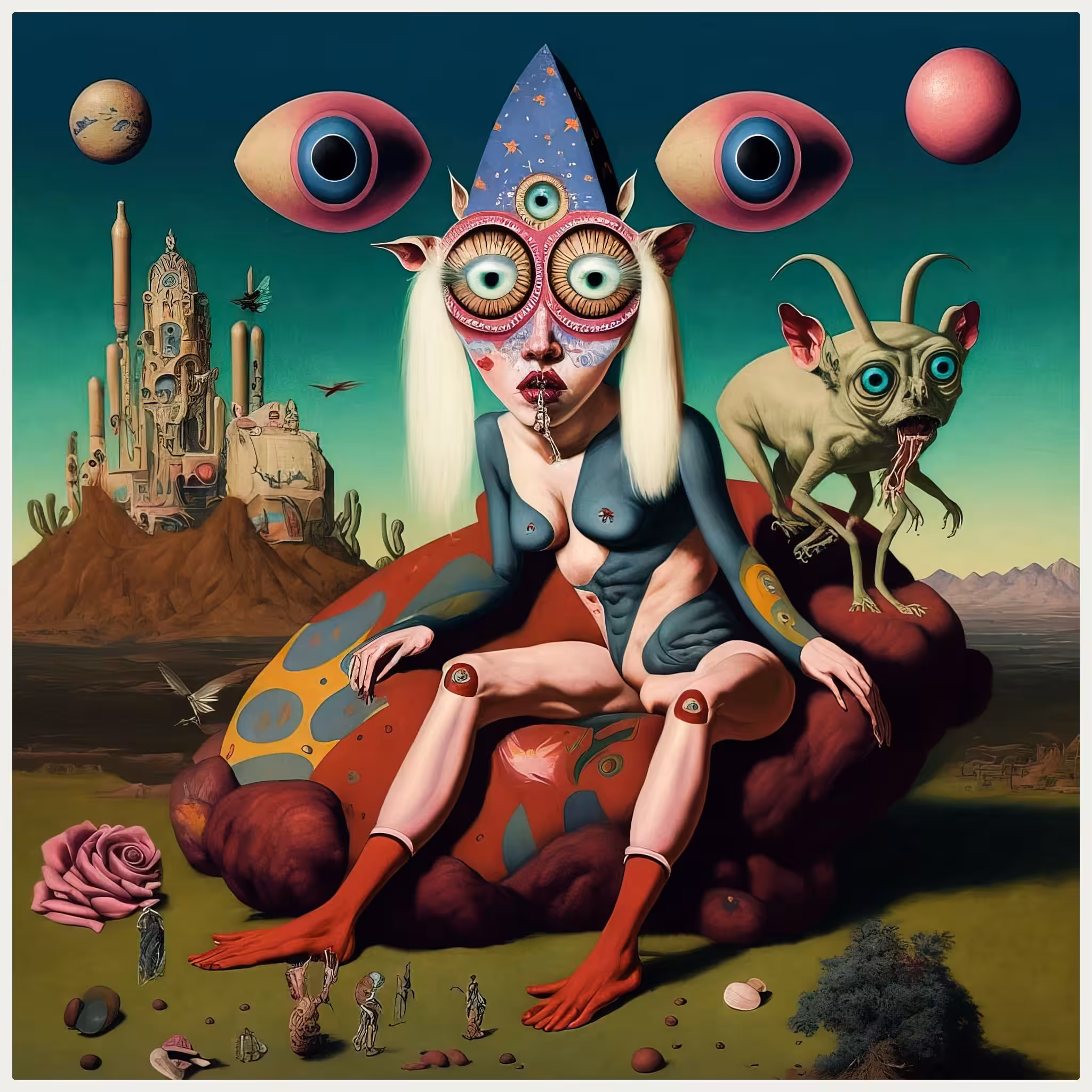 "Nude SurReality" #51