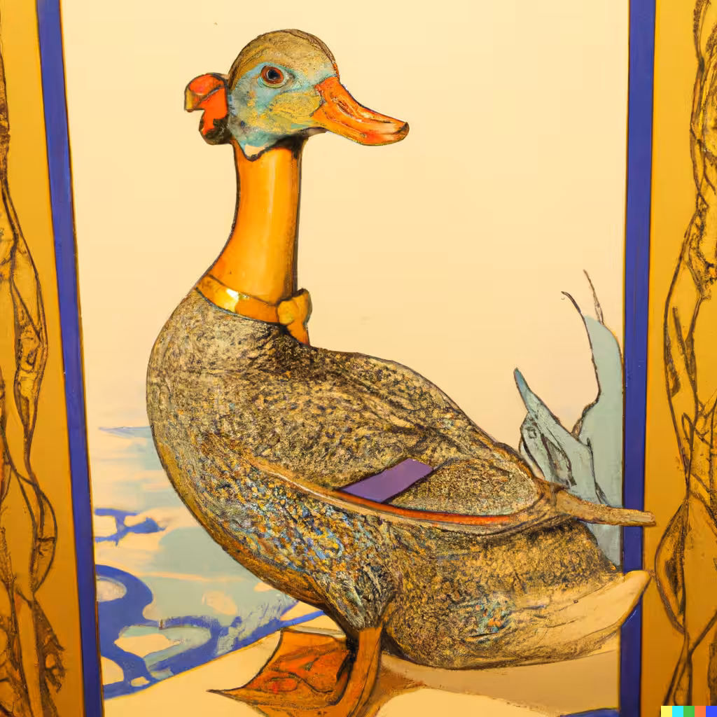 golden duck
