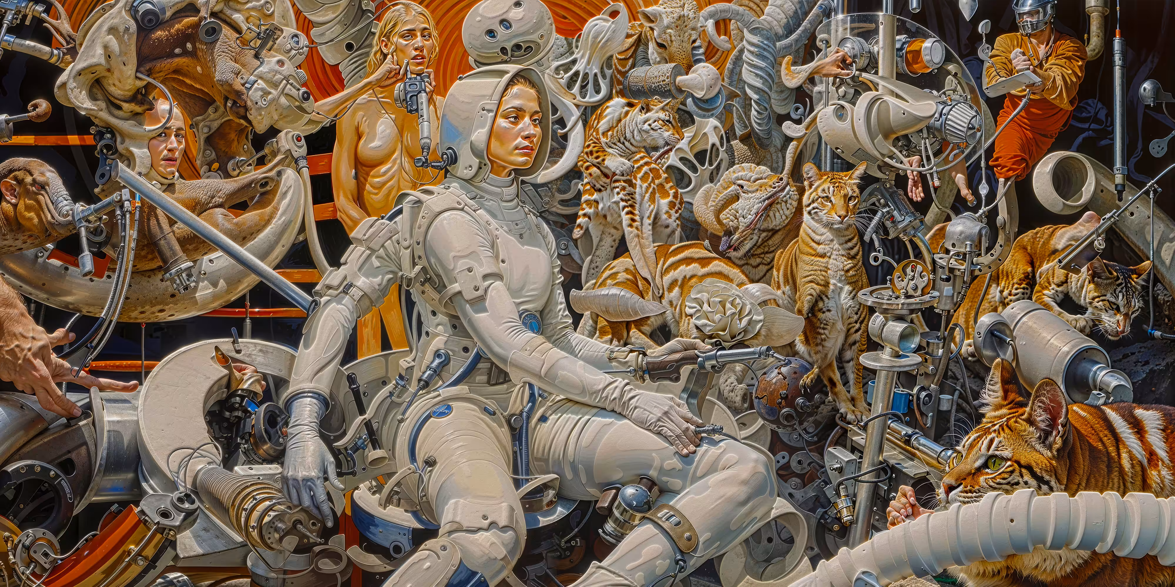 The Infinite Universe: Space Time Era