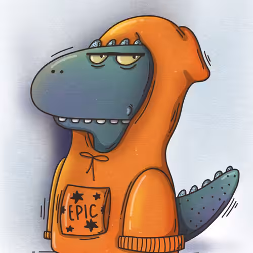 "Happy" Dino