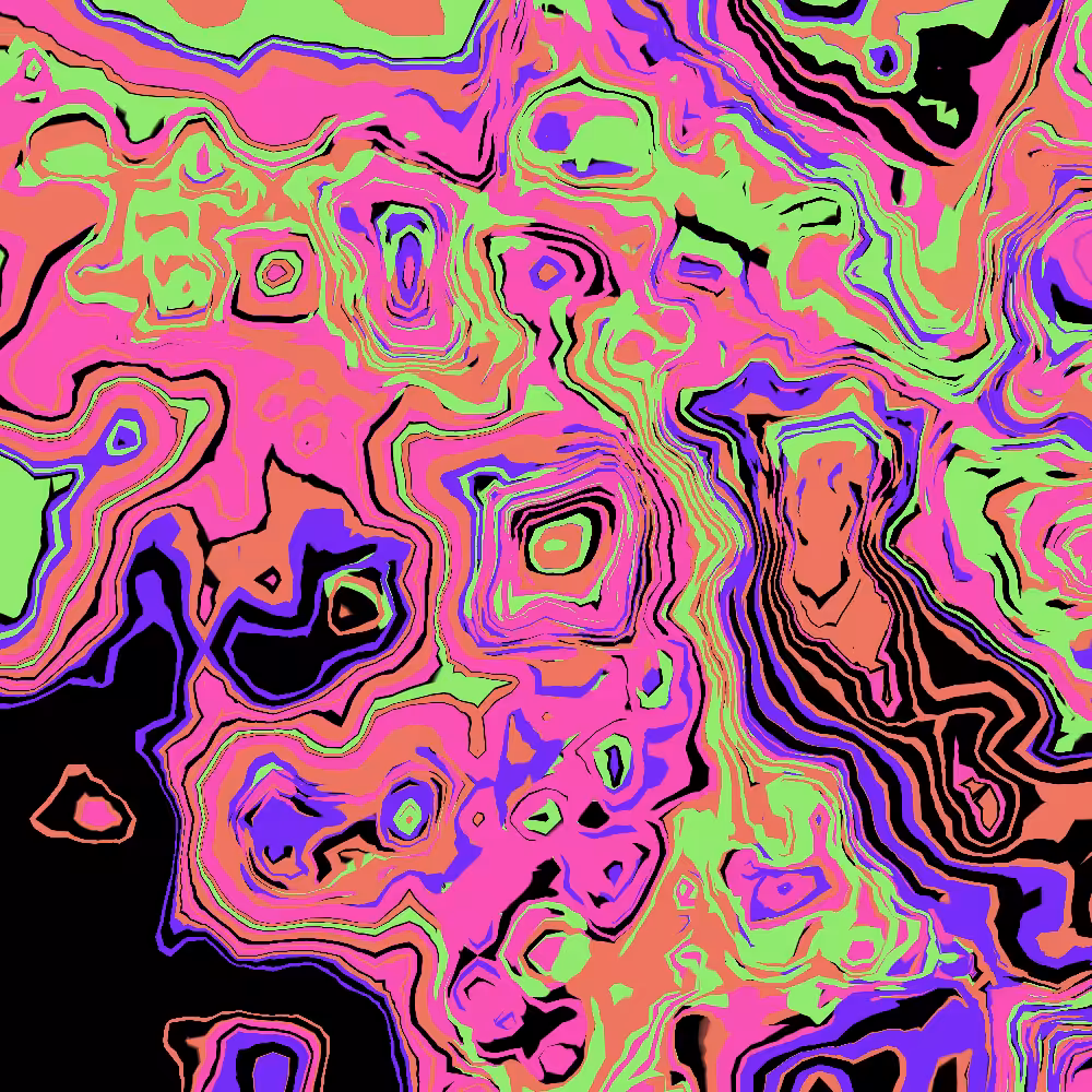 Dark Digital Marble #5