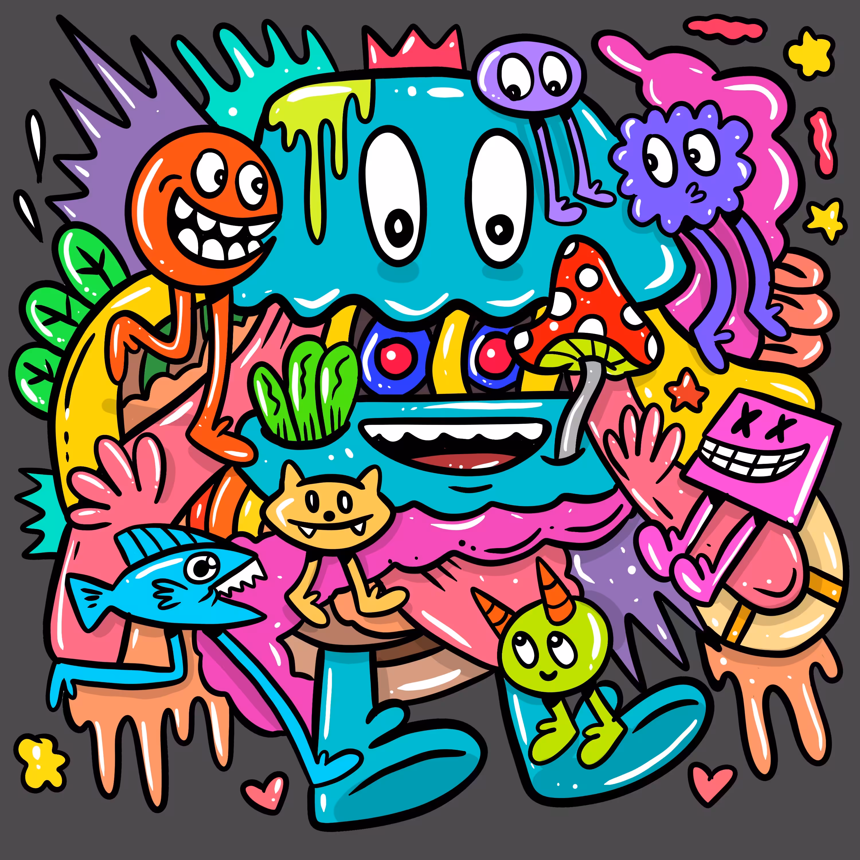 Doodle Take A Rest