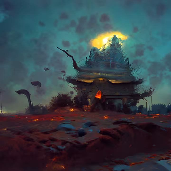 Alien Temple 06