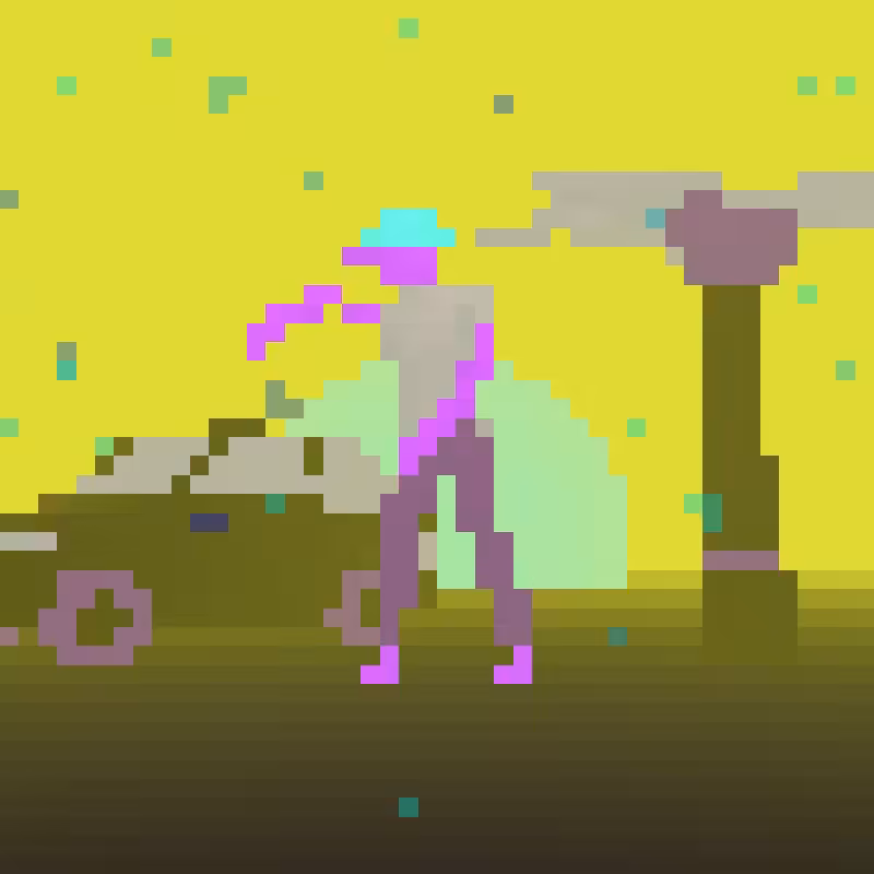 Sunset Dancers #44