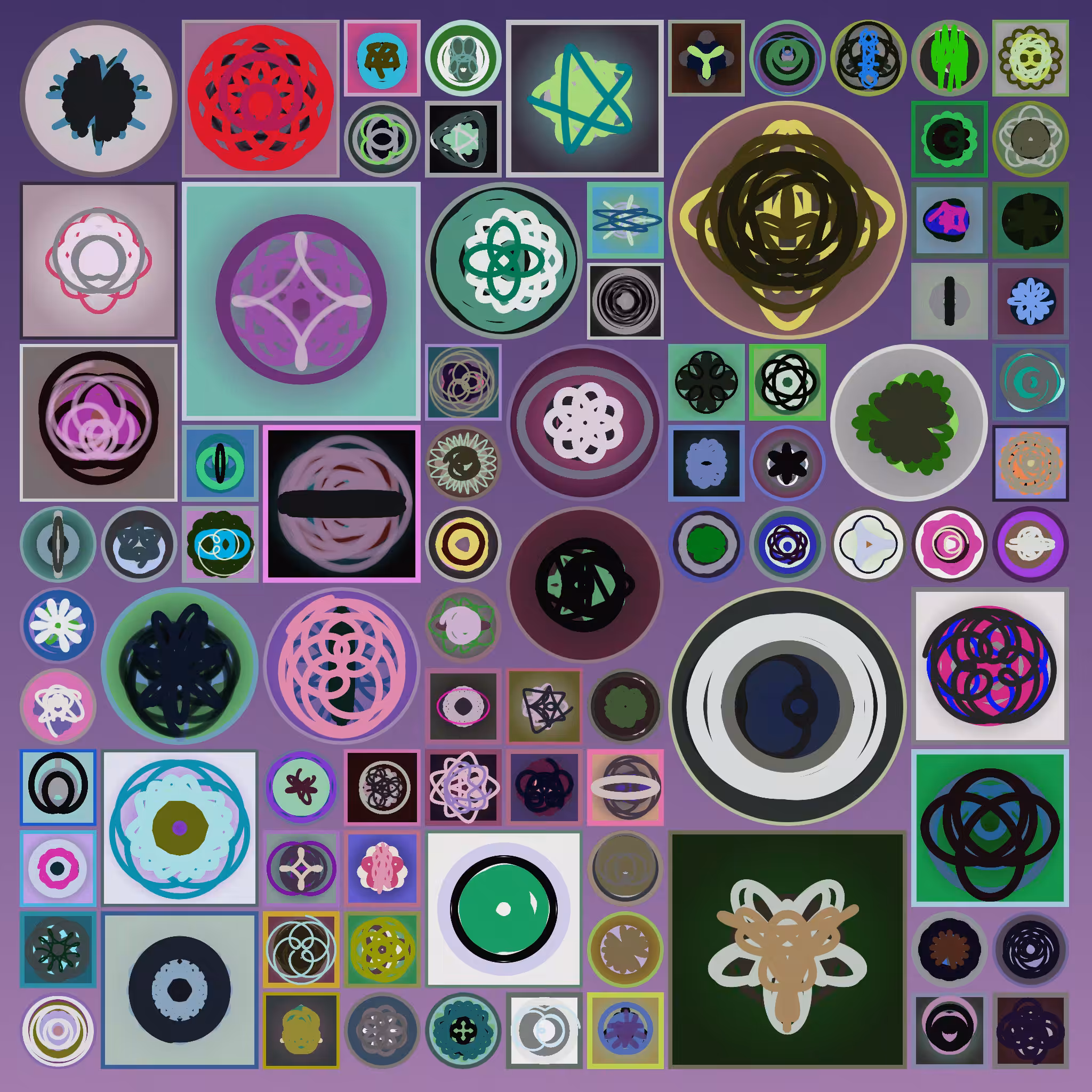 Spirography #21