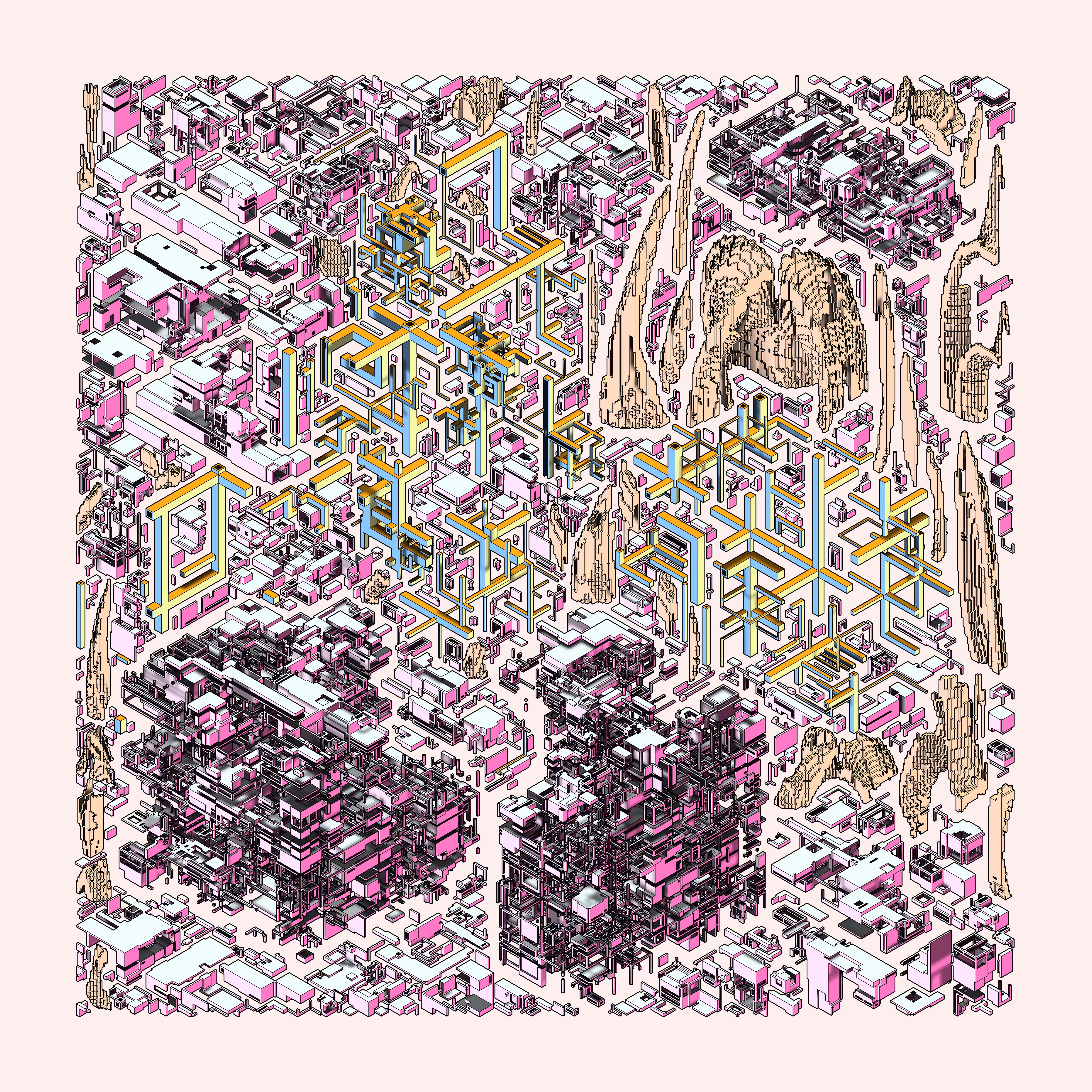 Invisible City #422