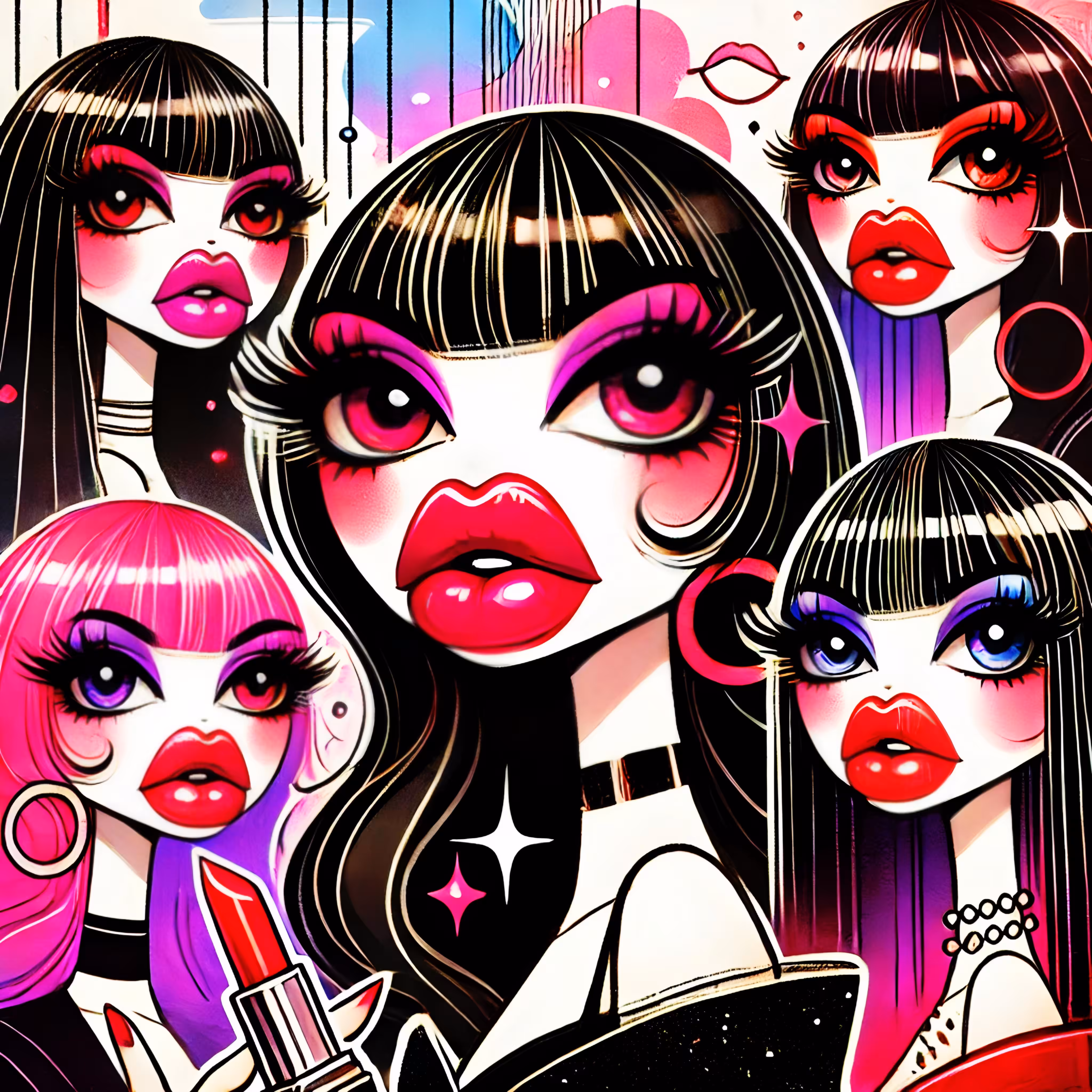 Empowered Modern Girls