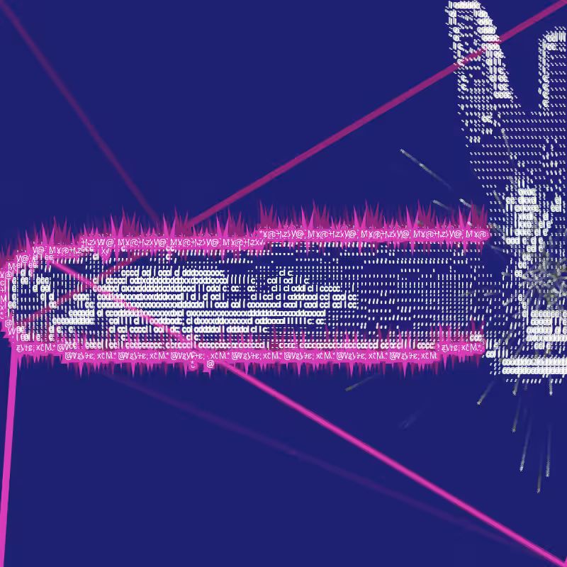 ascii trip saw #6