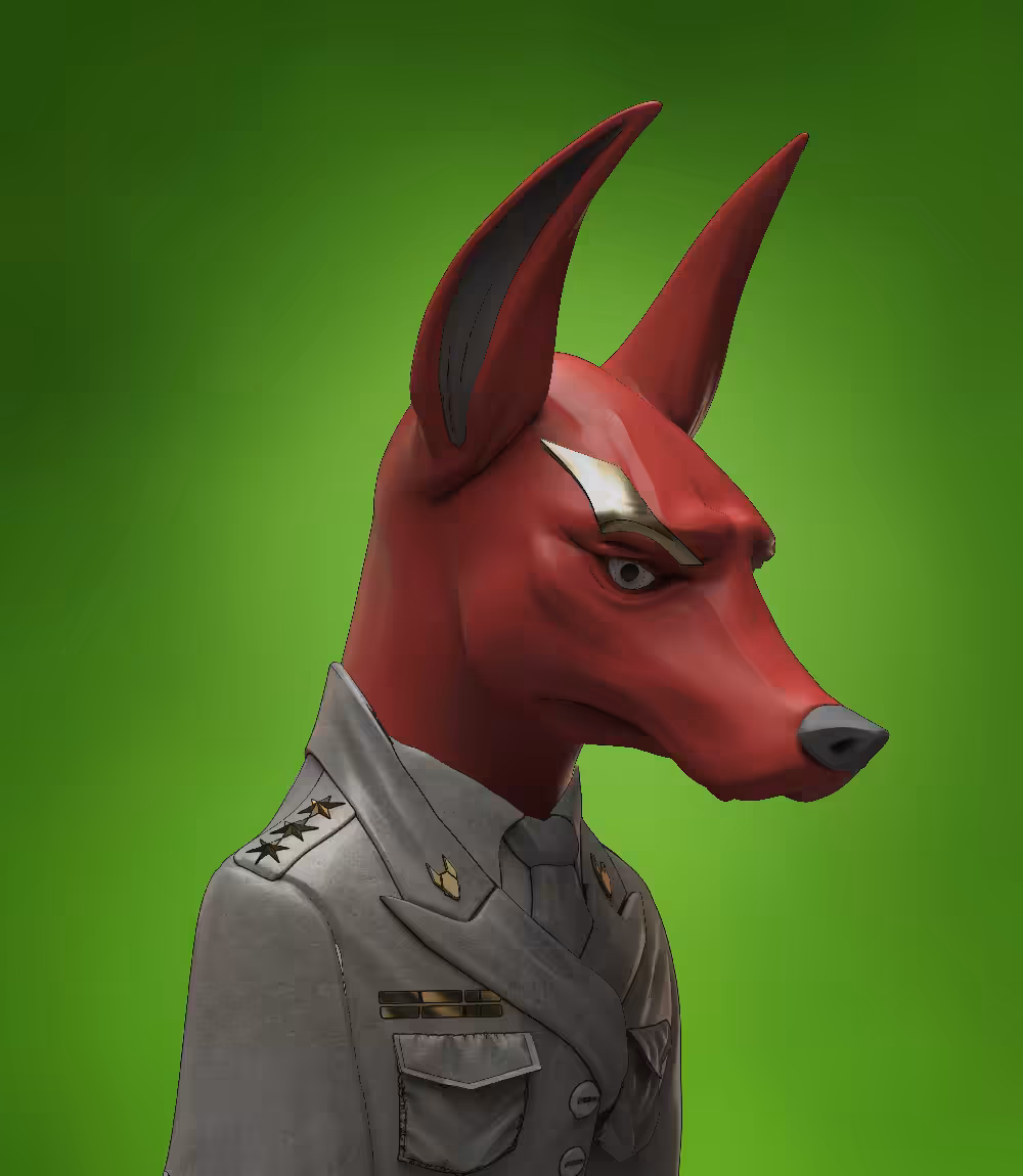 Anubis Rebel Club #91