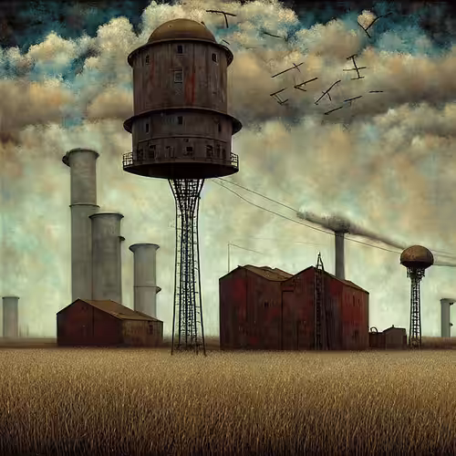 Solitary World #172