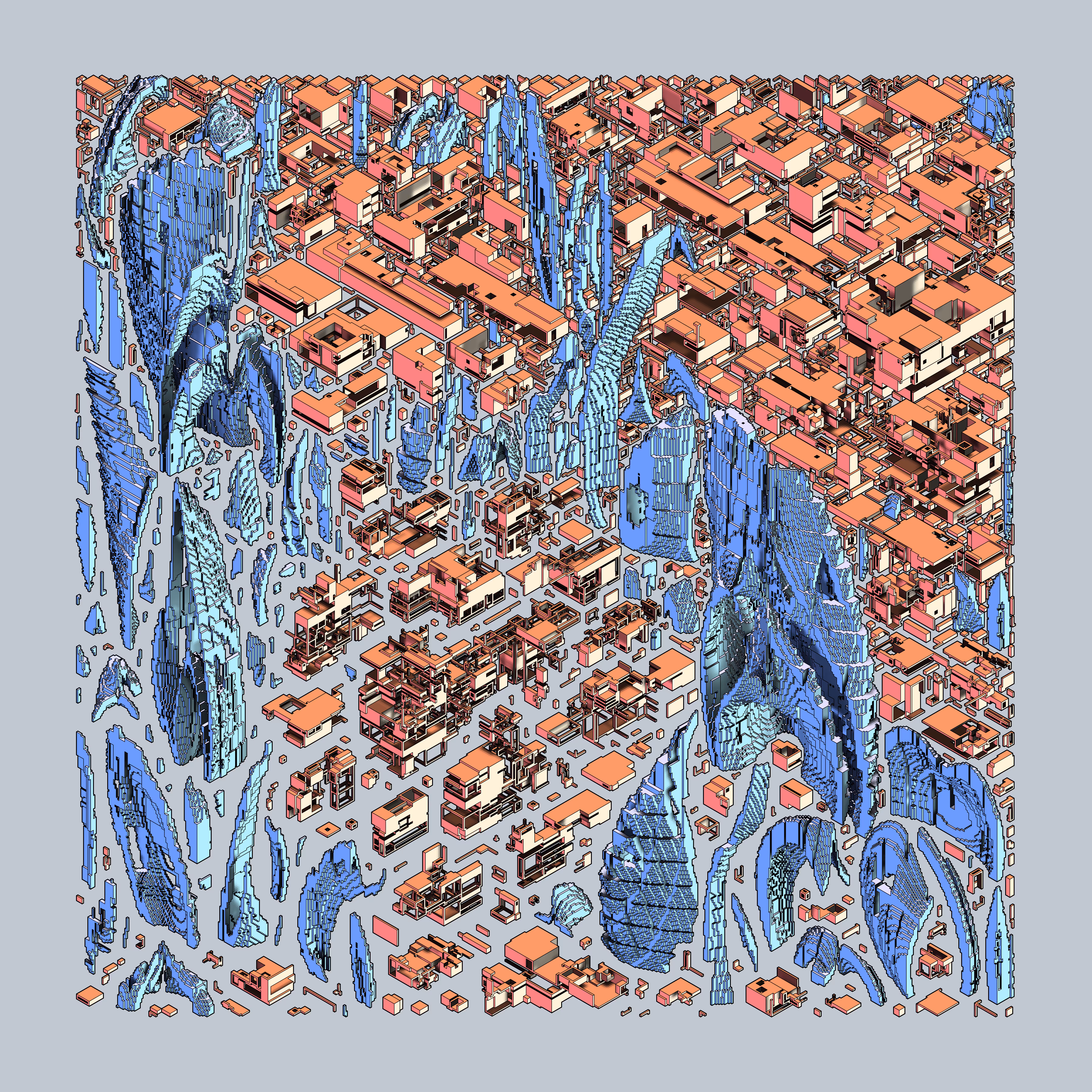 Isoverse - Invisible Cities: Invisible City #16