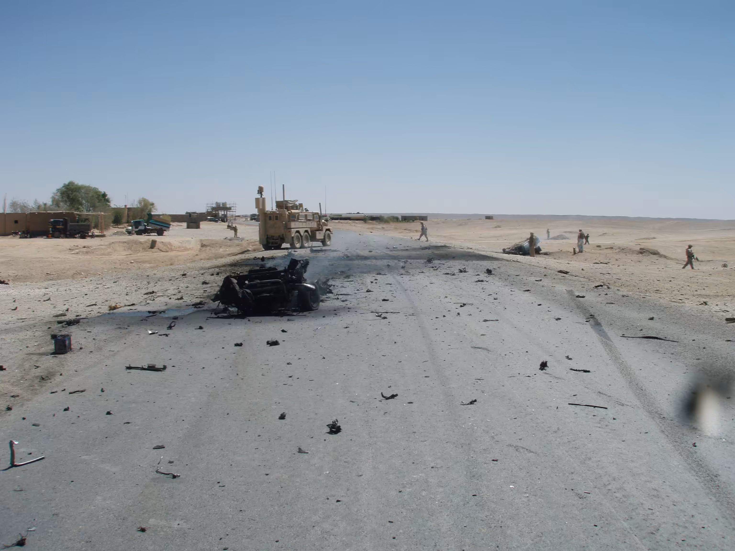 VBIED Remnants