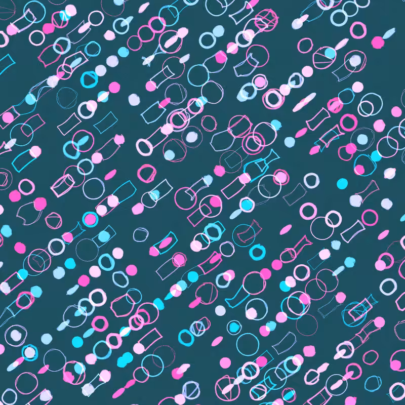 Flowing draw #11