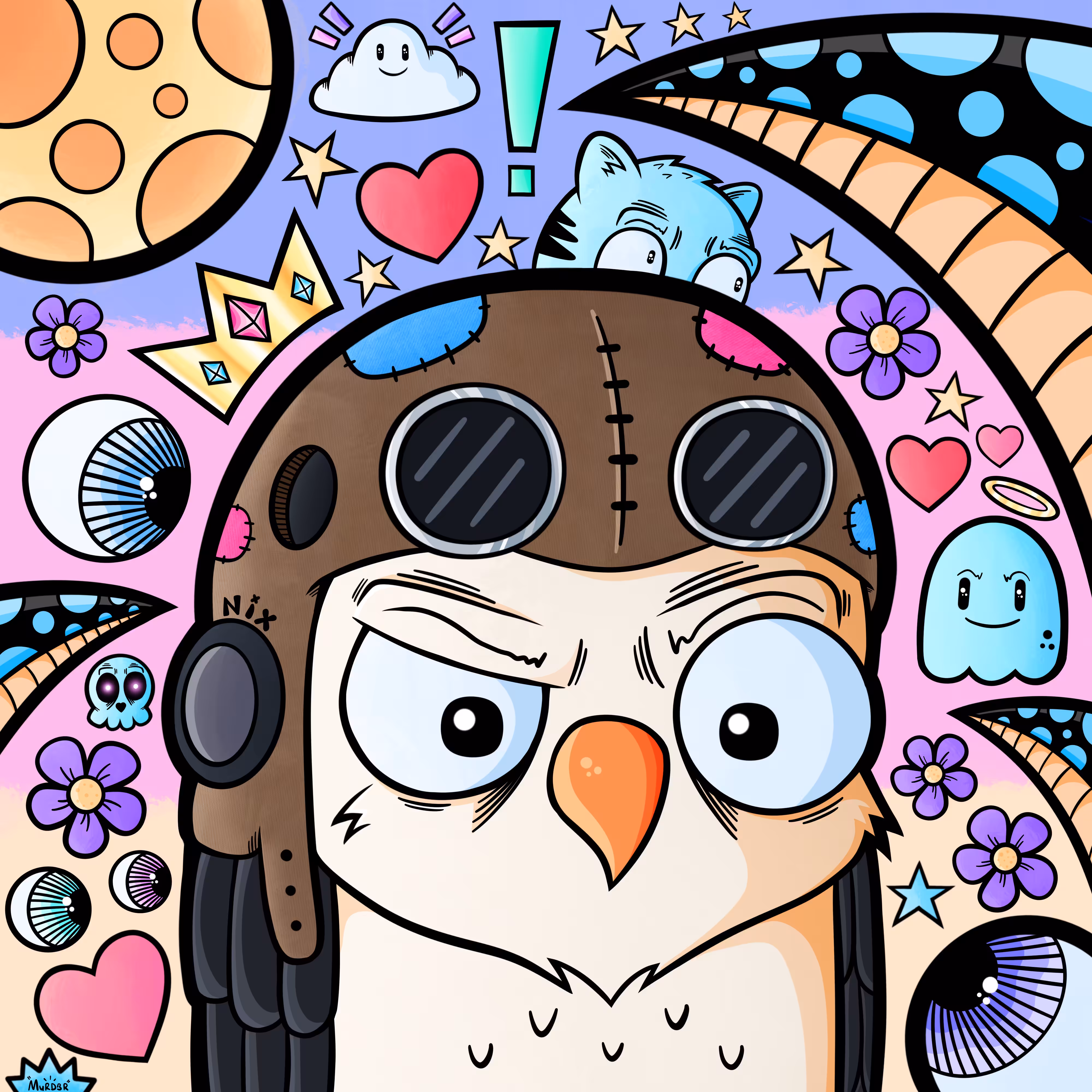 Nix’s Aviator Birb