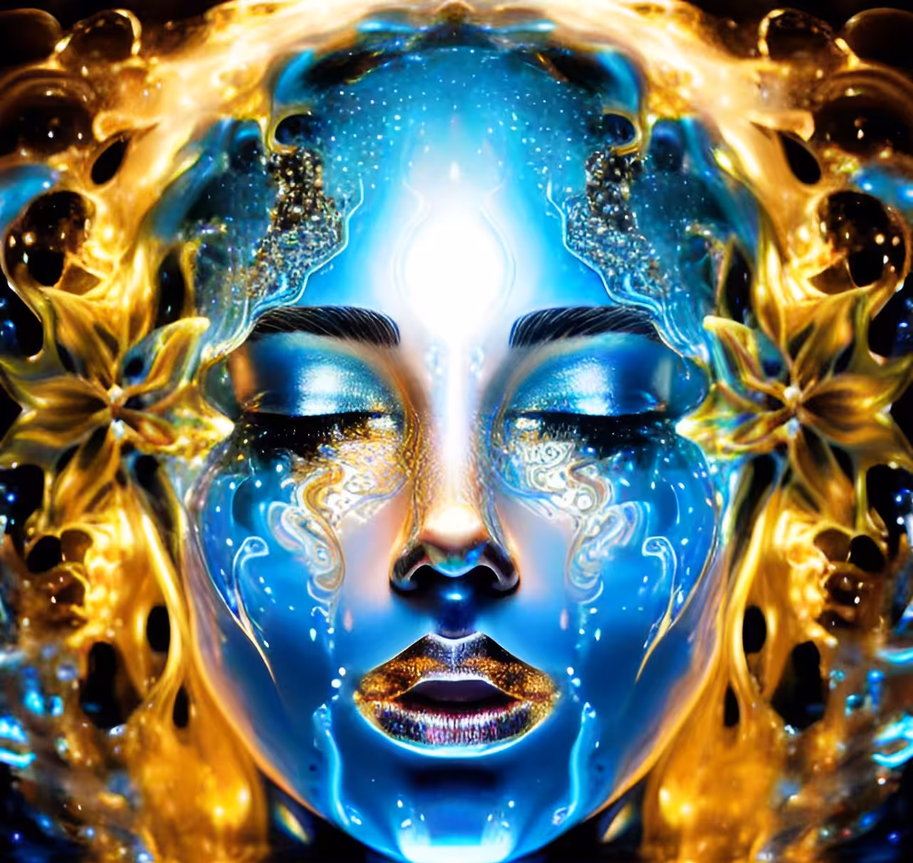 Water of Beauty #7 - Goldie