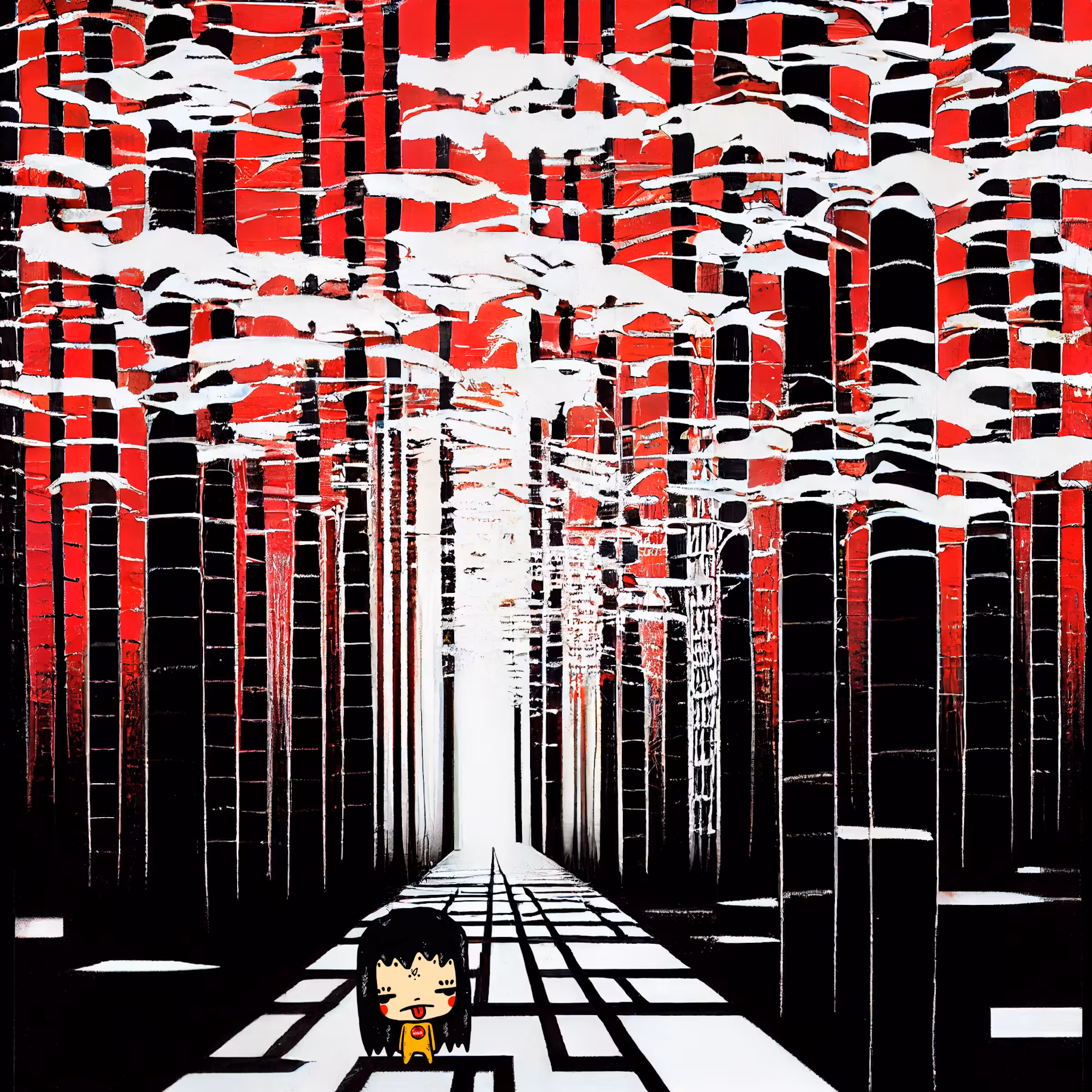 KIKU TRAVELS TO JPEG.LAND - 2022 TAYLOR.WTF X KIKU’S WORLD by SABET #62