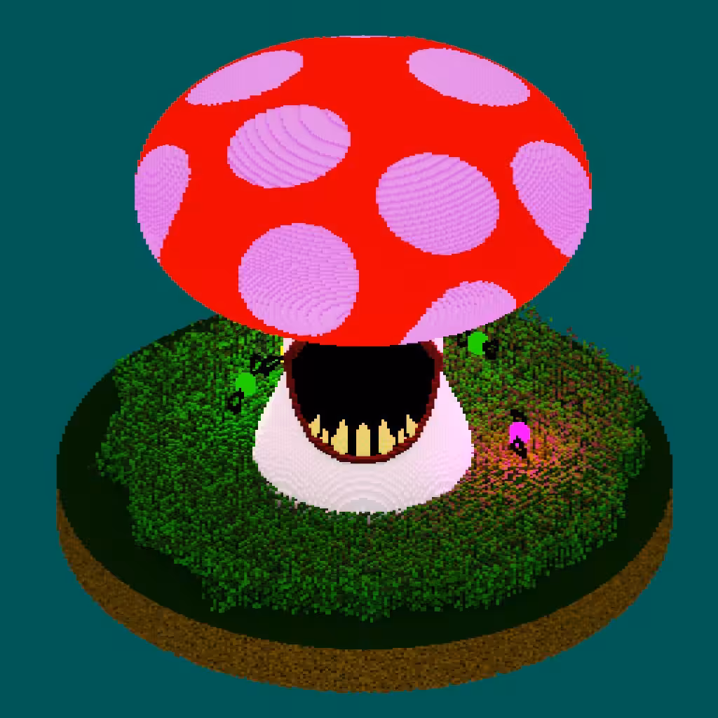 Evil Mushroom