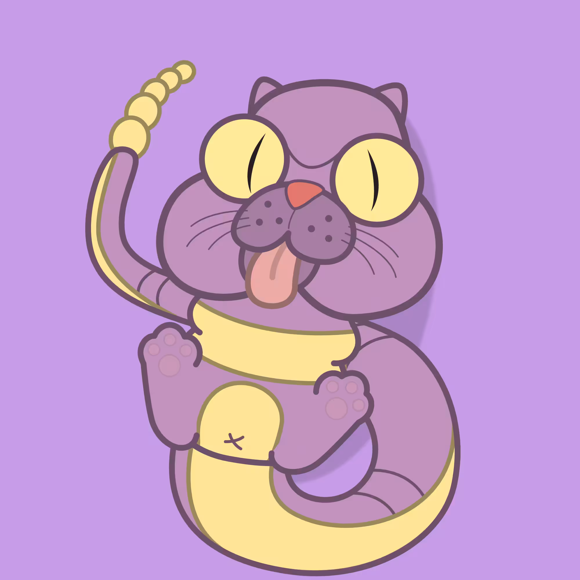 P023 --- Laying Derp Catkans ---