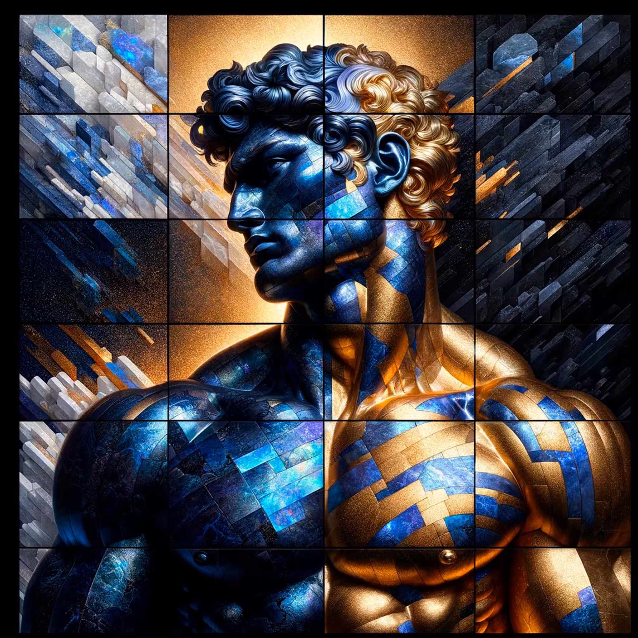 Precious Pixels 4 - Covellite Fury