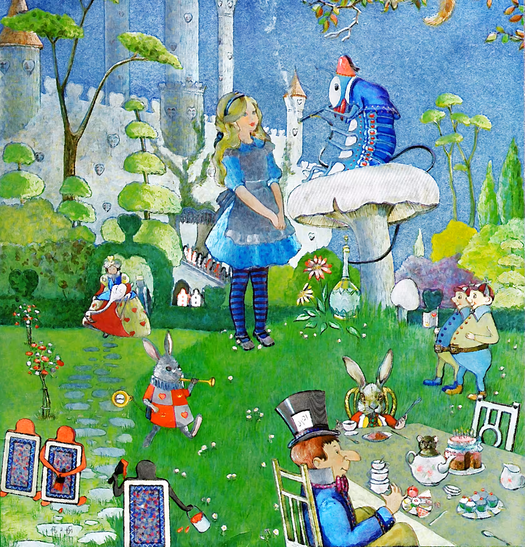 Alice in Wonderland
