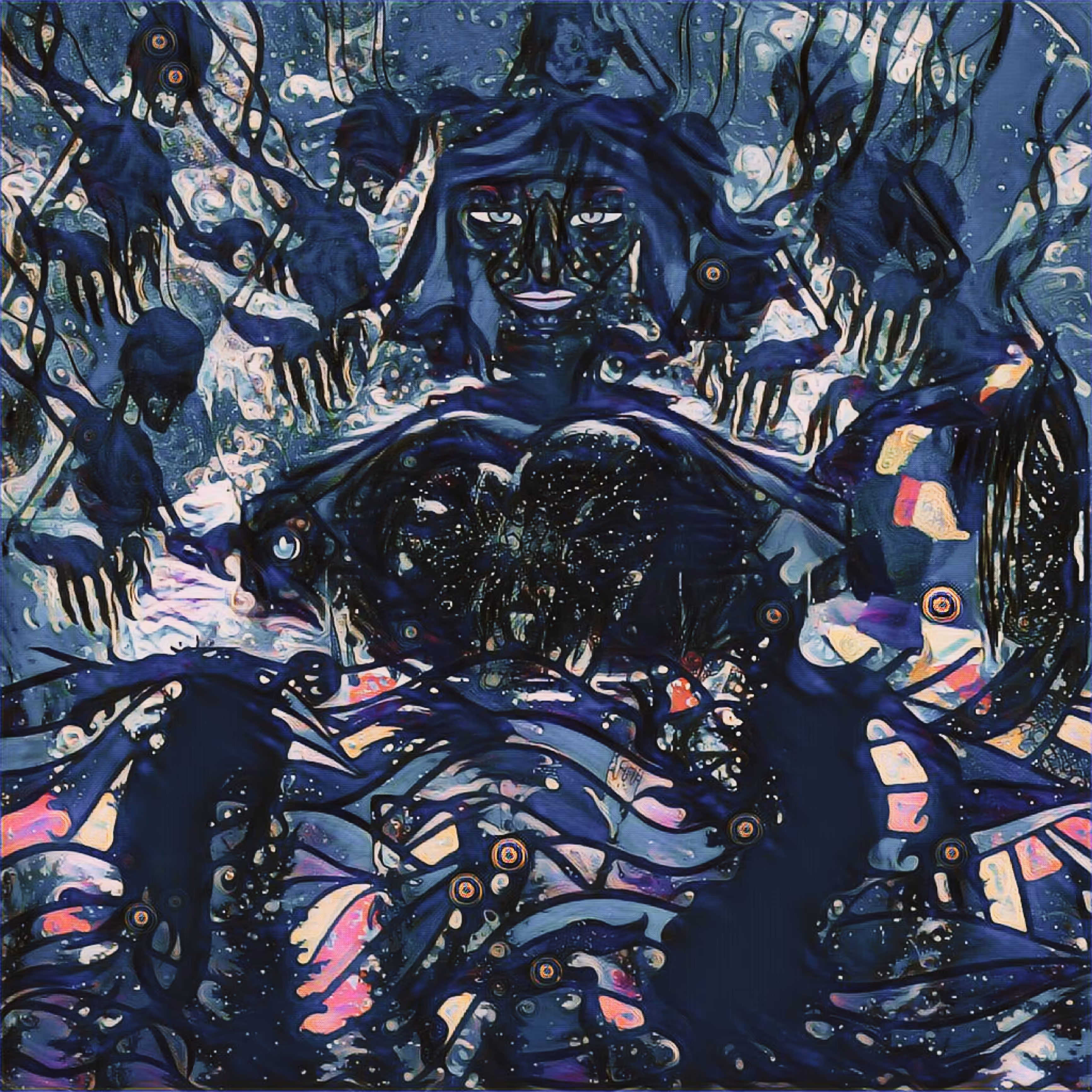 The unpleasant nightmare of the strange boy