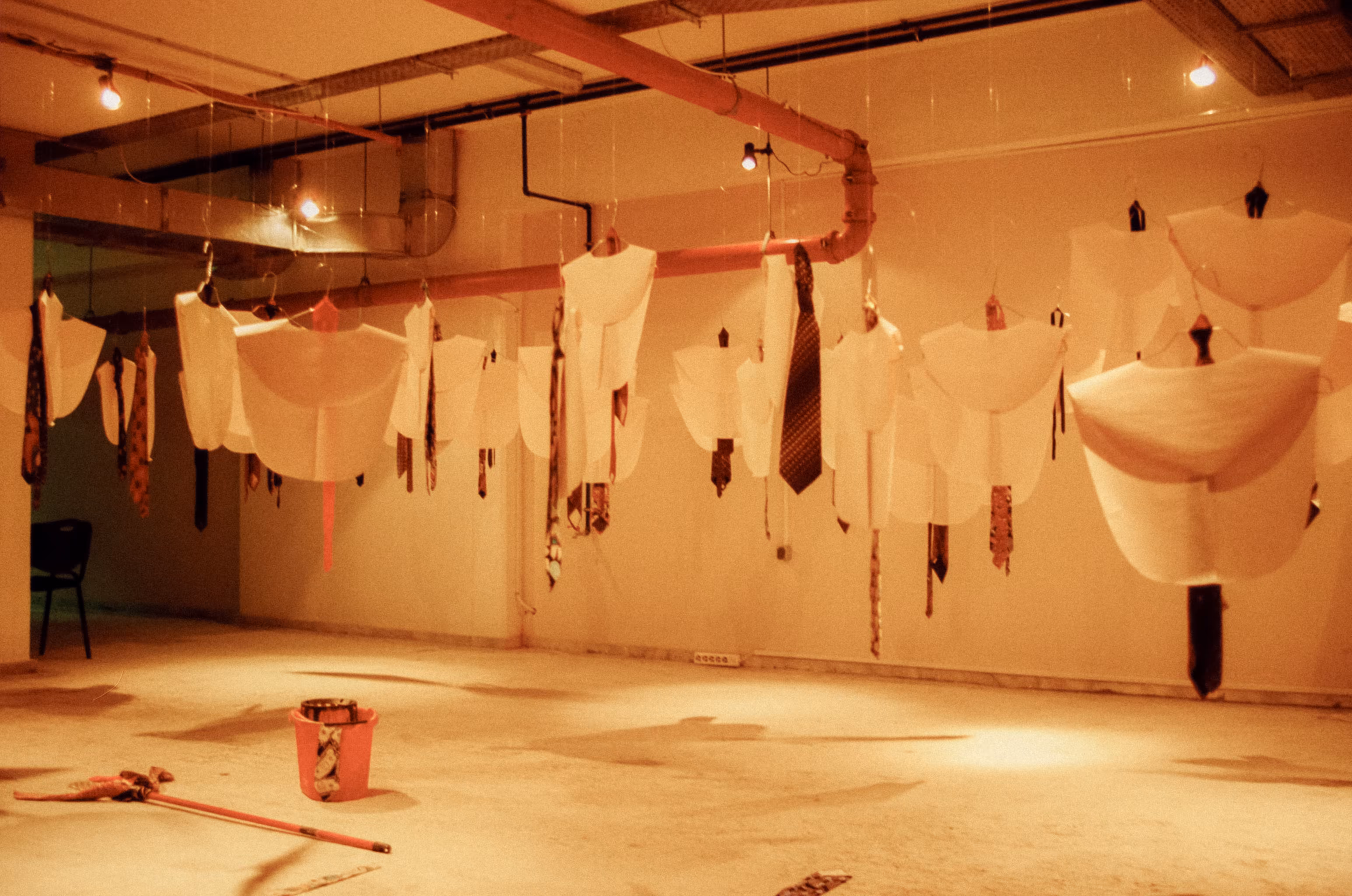 Inevitable Frames: Floating Wardrobe