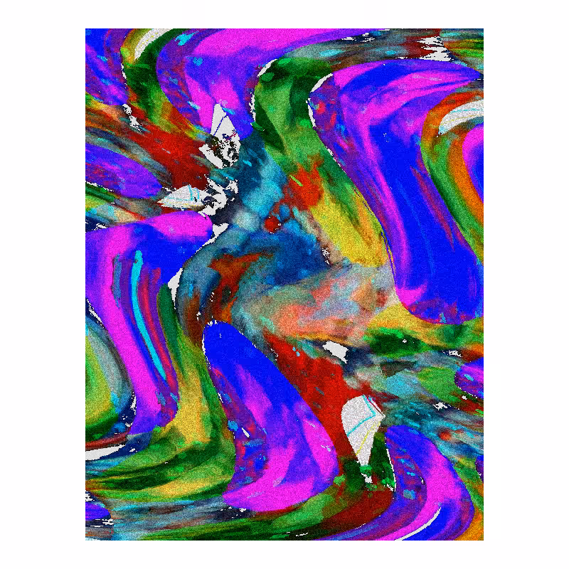 Abstract Swirl #8