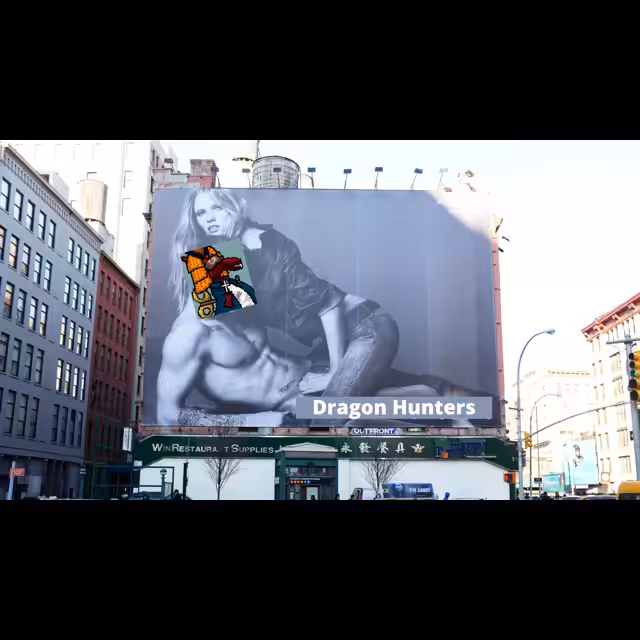 Fortune Dragon Billboard #001