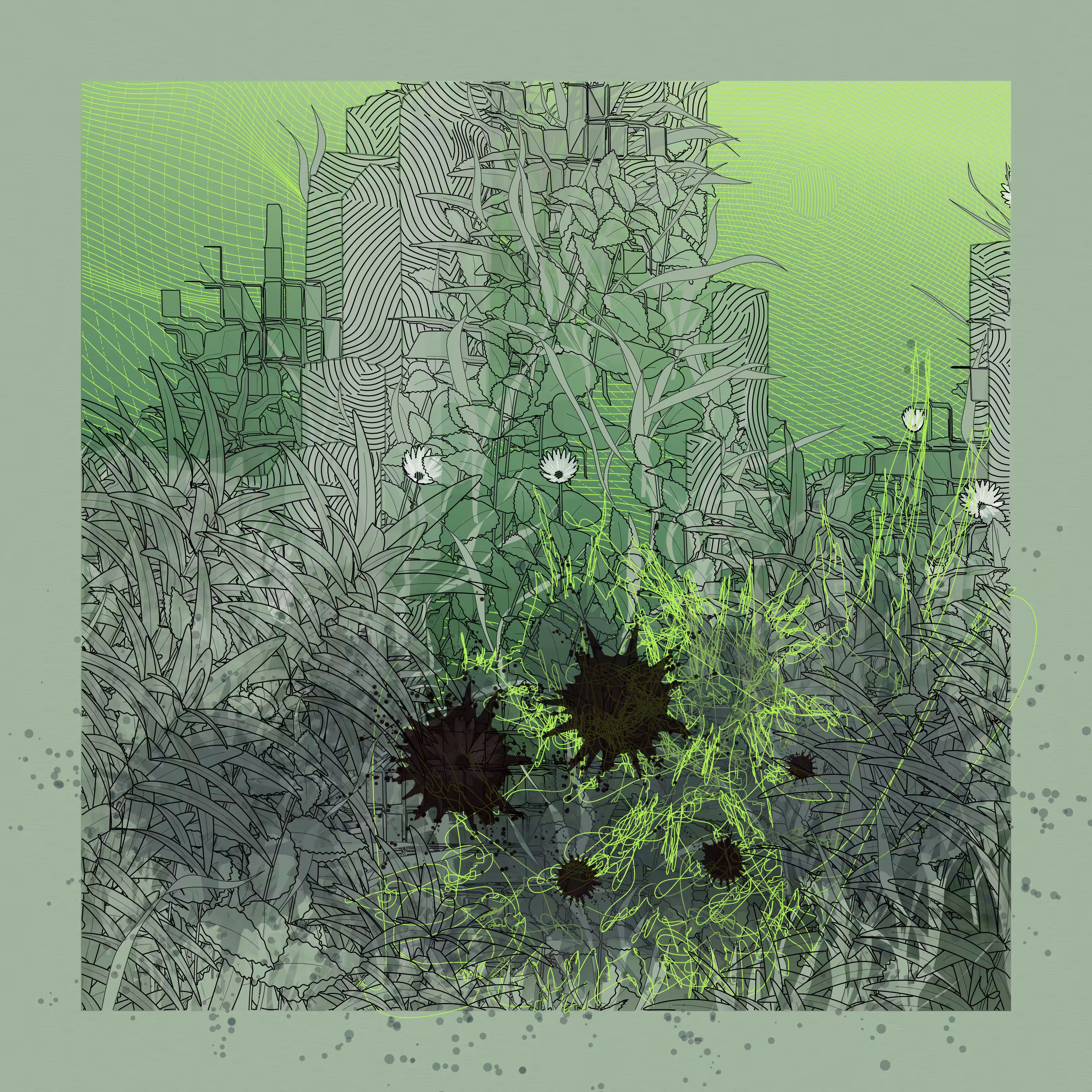 Landscape with Carbon Capture #4485