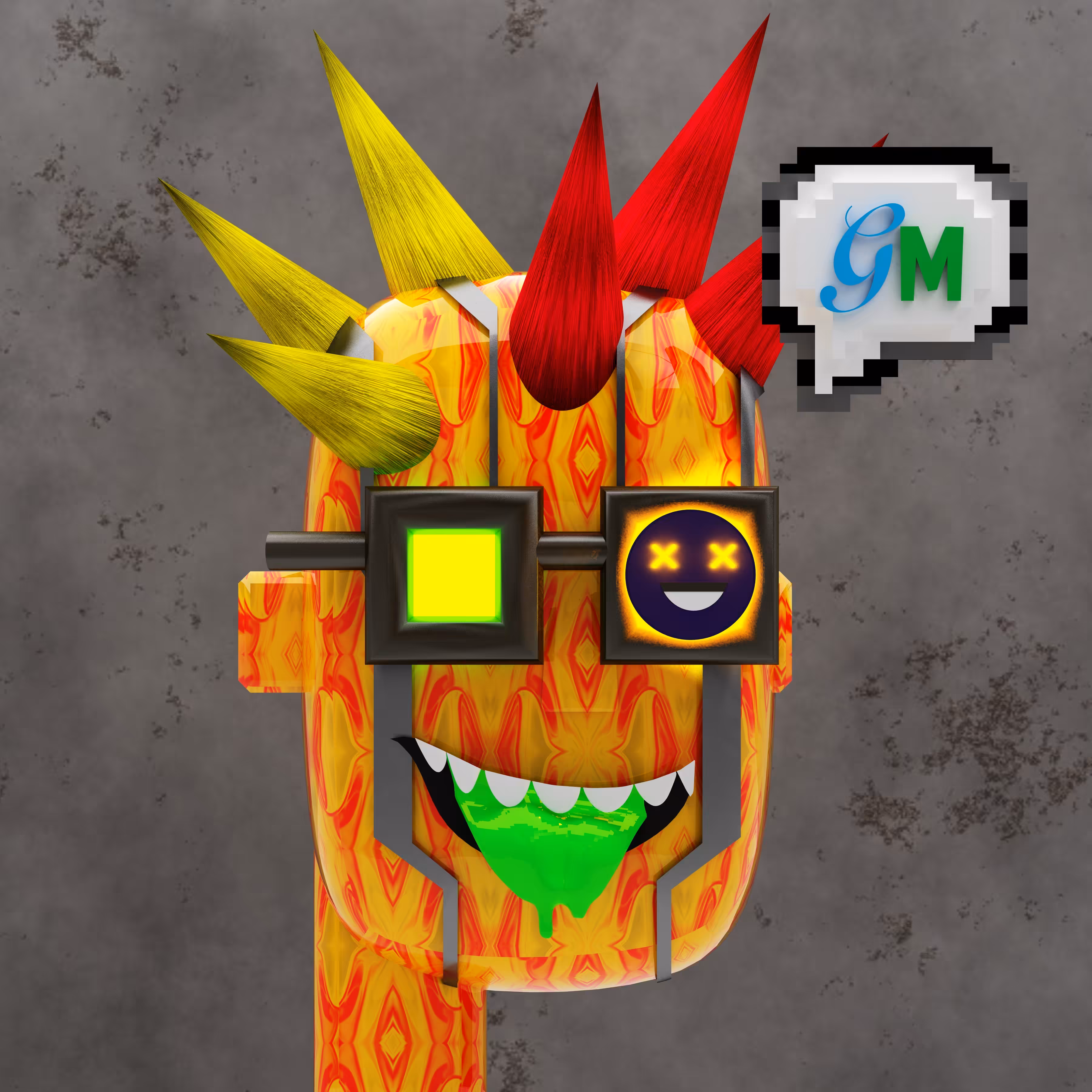 GM PUNK 162 (3D)