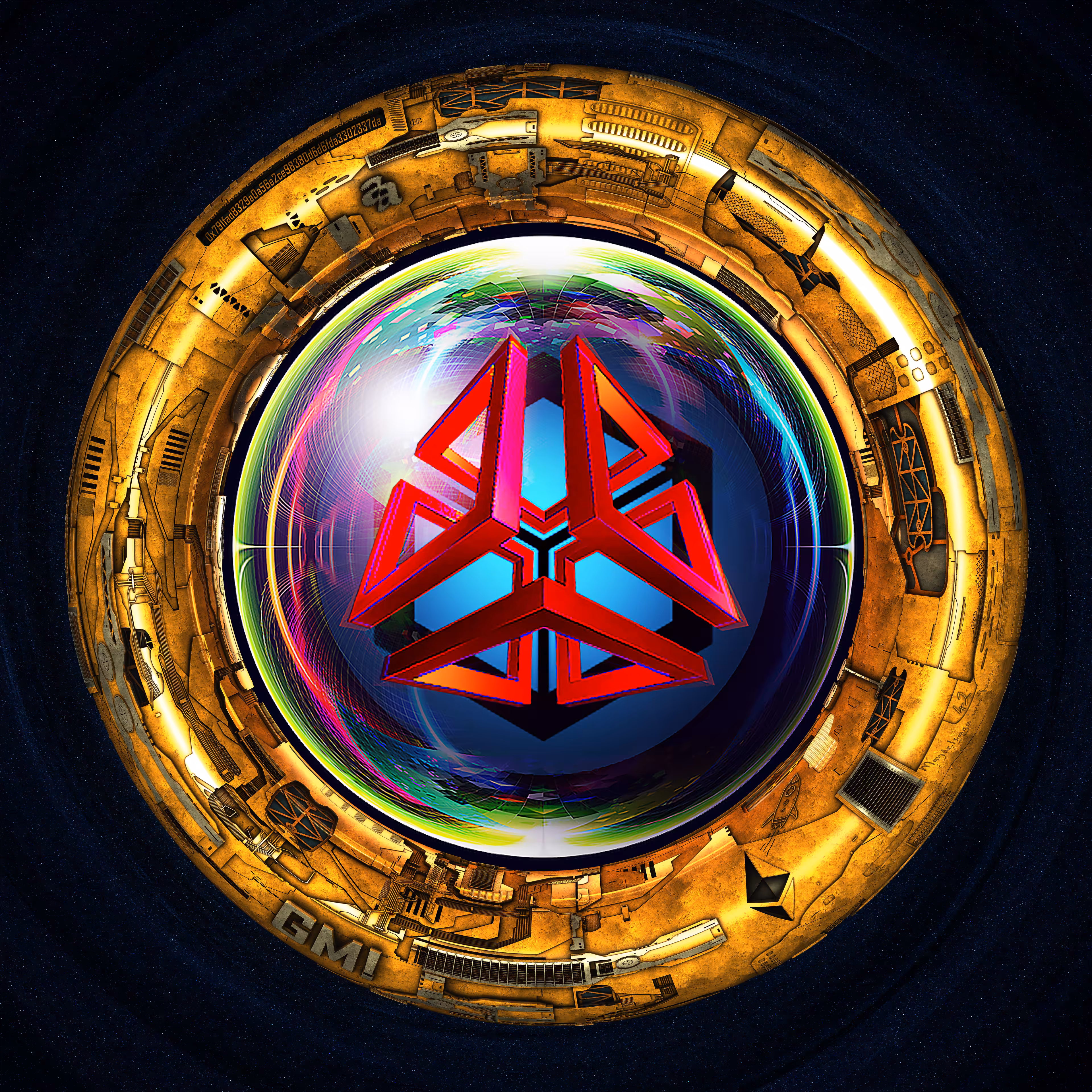 The Gate of Natural Warp