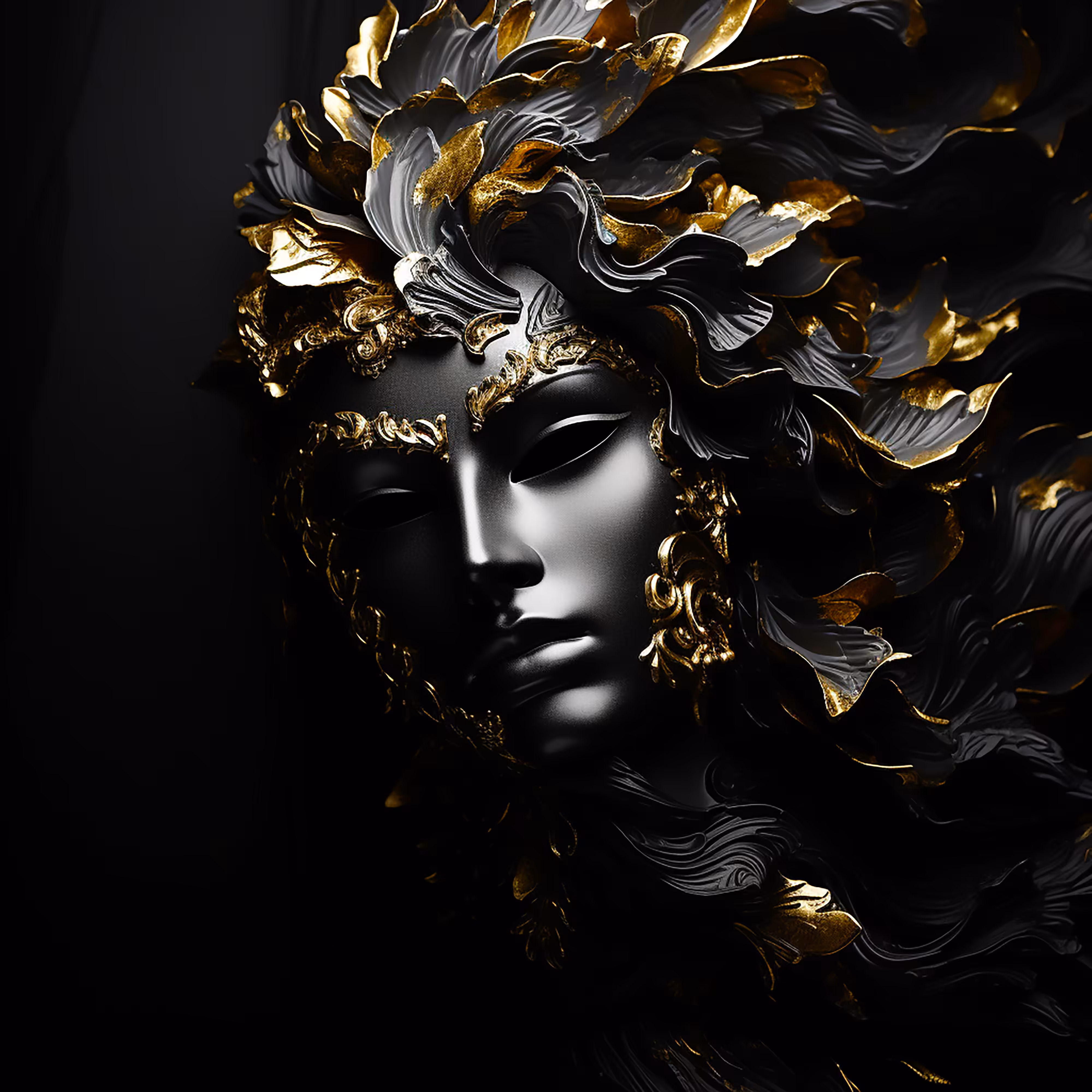 Masked Identity #9