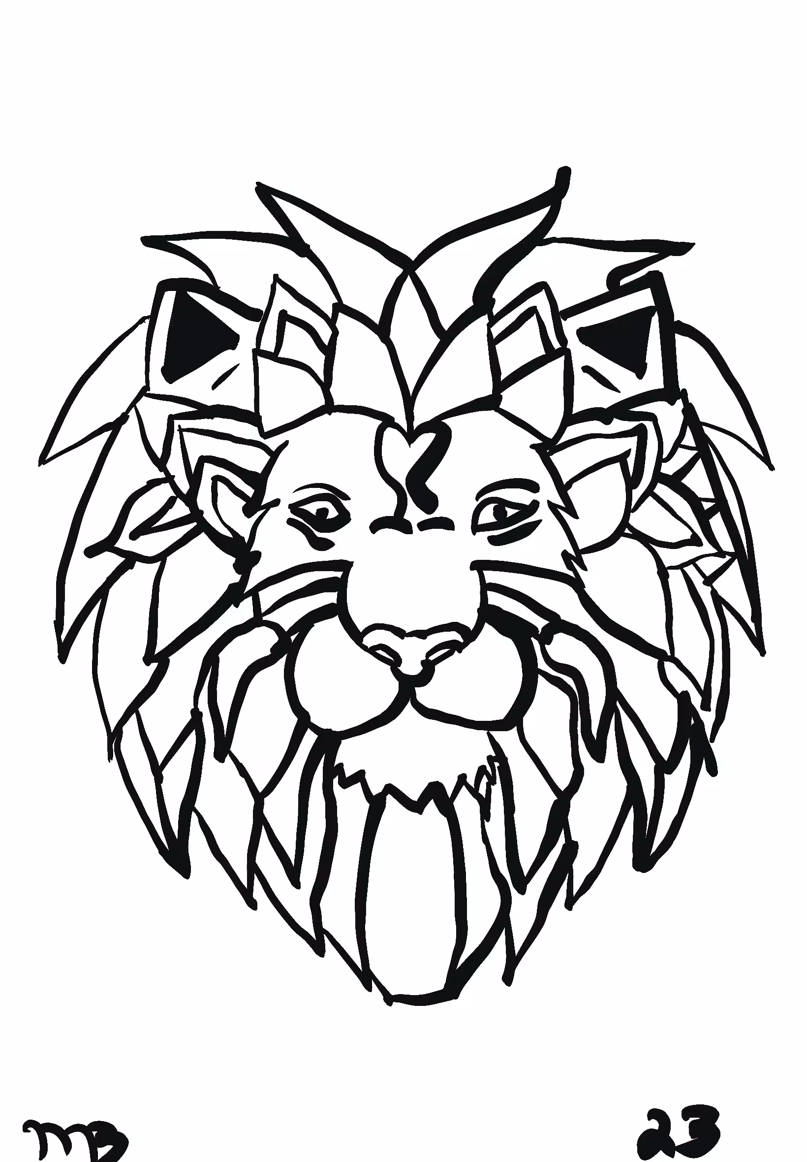 Happy Lion