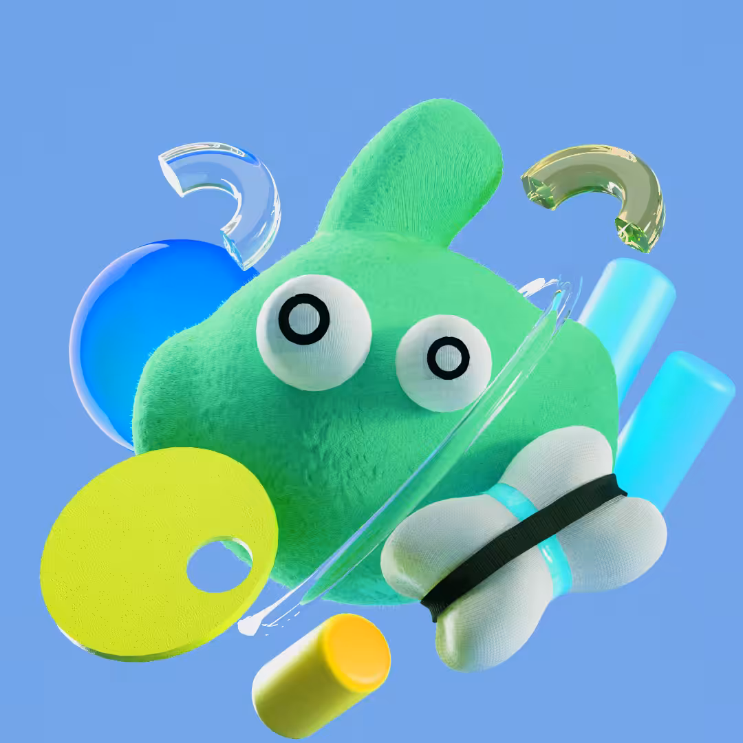 FLUFFY MONSTER #9