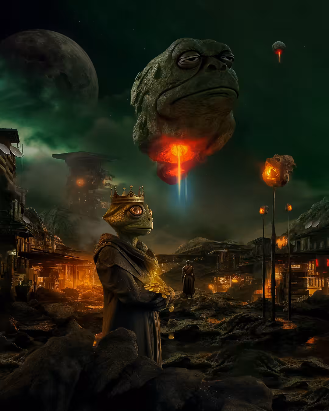 GlitchPepe's #01