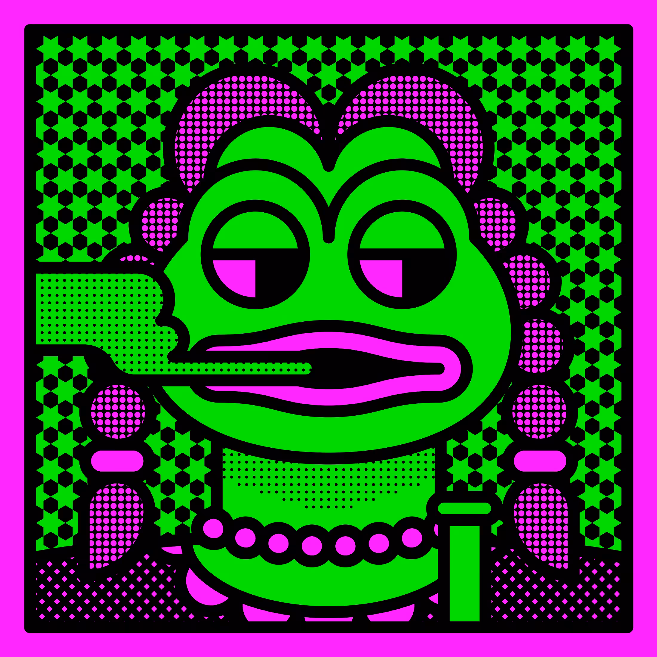 ACID PEPE 64