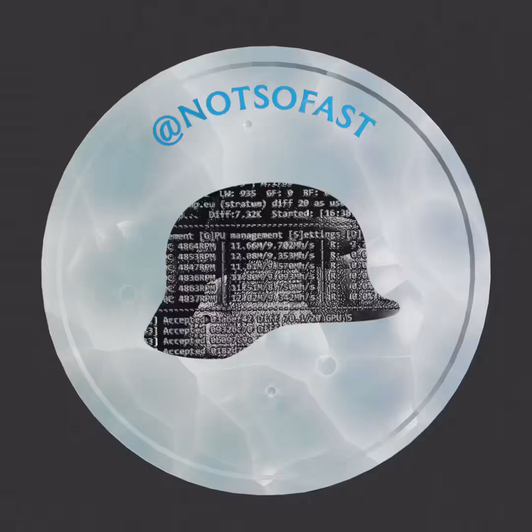 Not So Fast