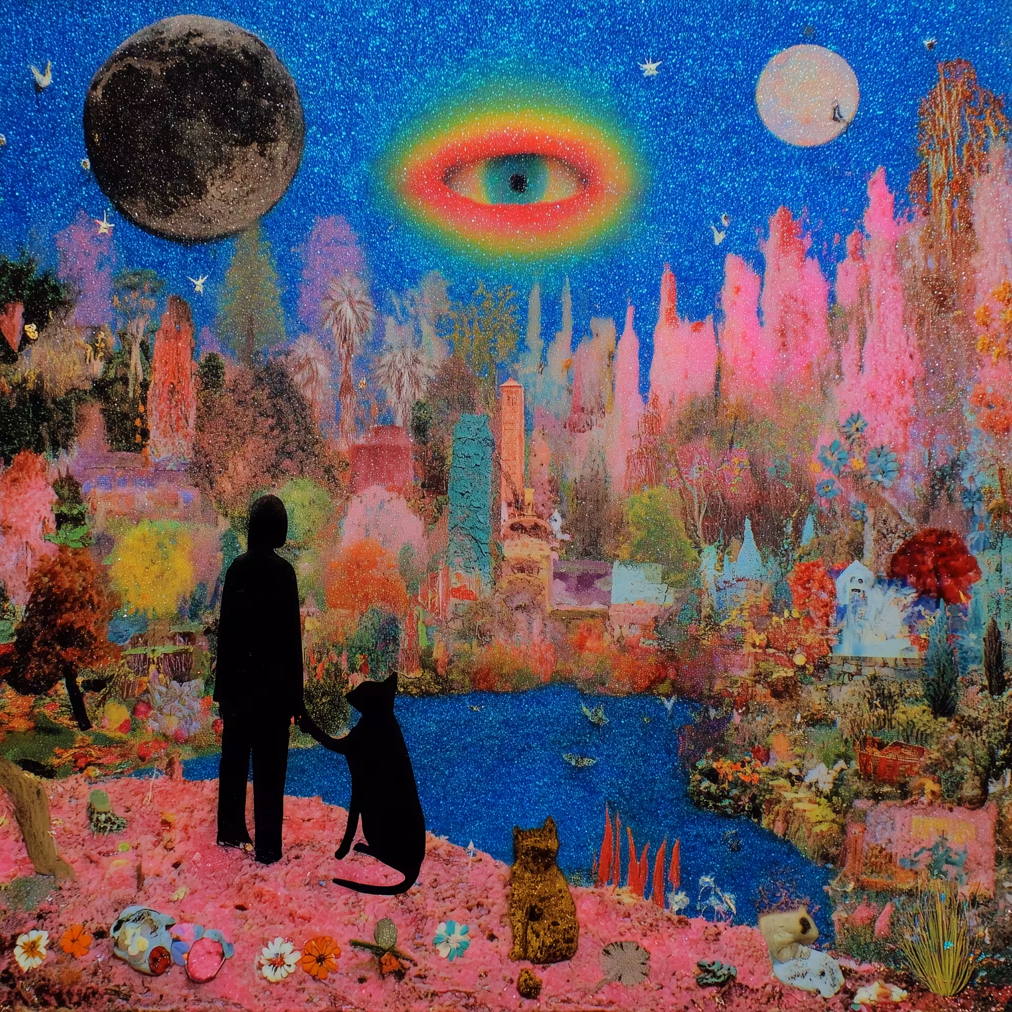 Eye of the Neon Dawn
