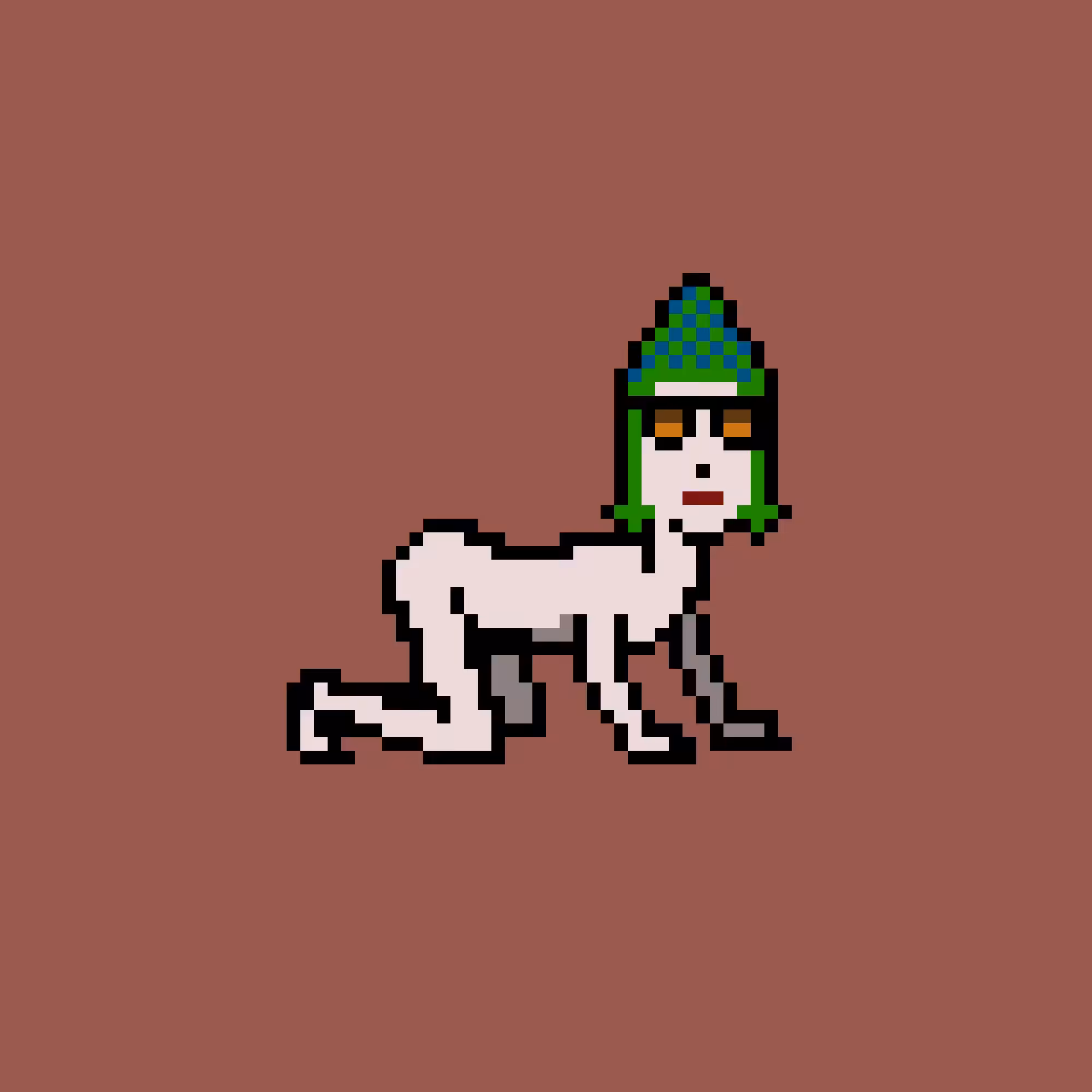 CrawlingPunks: CrawlingPunk #6368