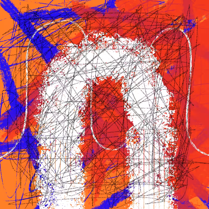 Arts of Chet Abstract 4 #30